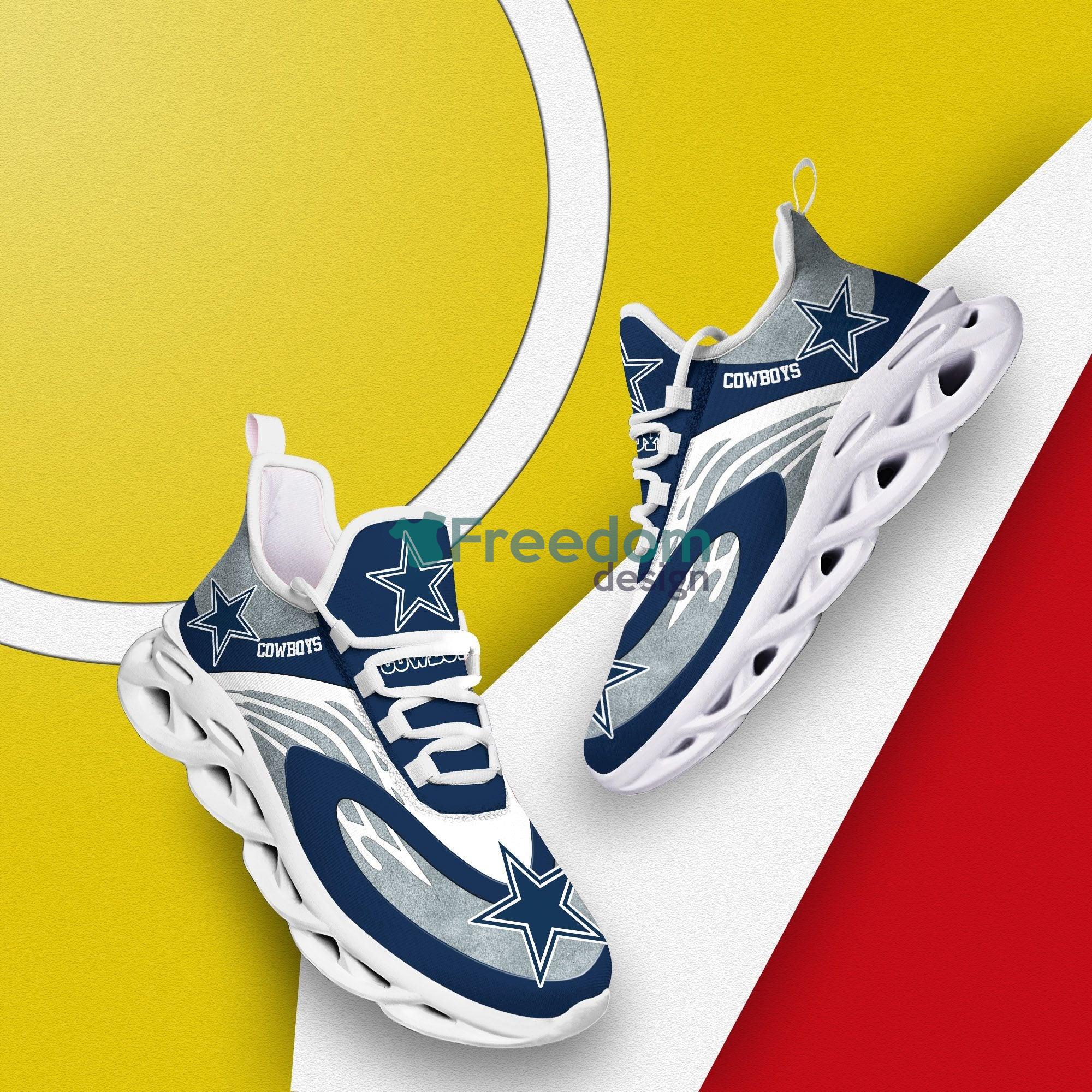 Love Dallas Cowboys Max Soul Snesker Running Shoes Product Photo 2