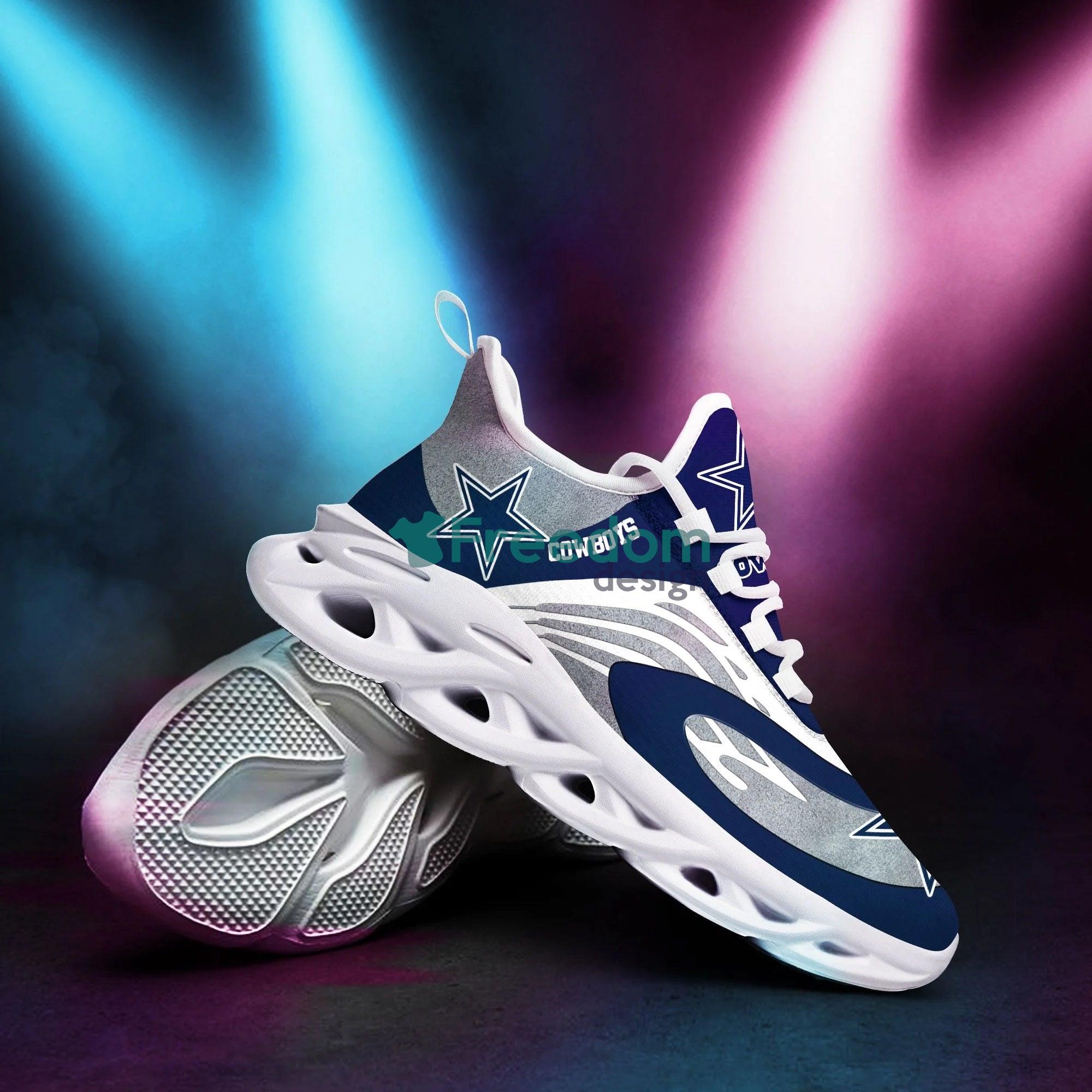 Love Dallas Cowboys Max Soul Snesker Running Shoes Product Photo 1