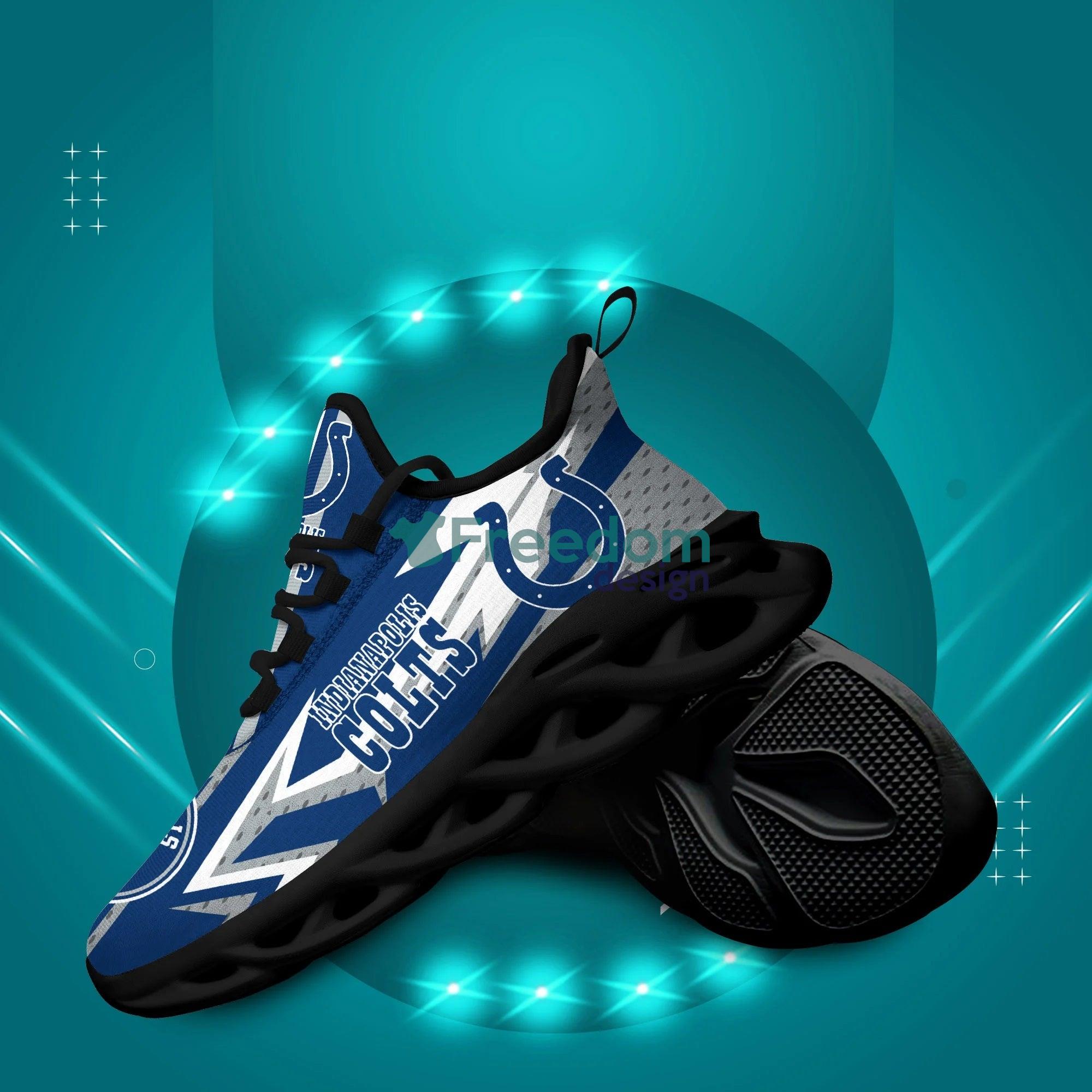 Love Indianapolis Colts Cool Max Soul Snesker Running Shoes Product Photo 1