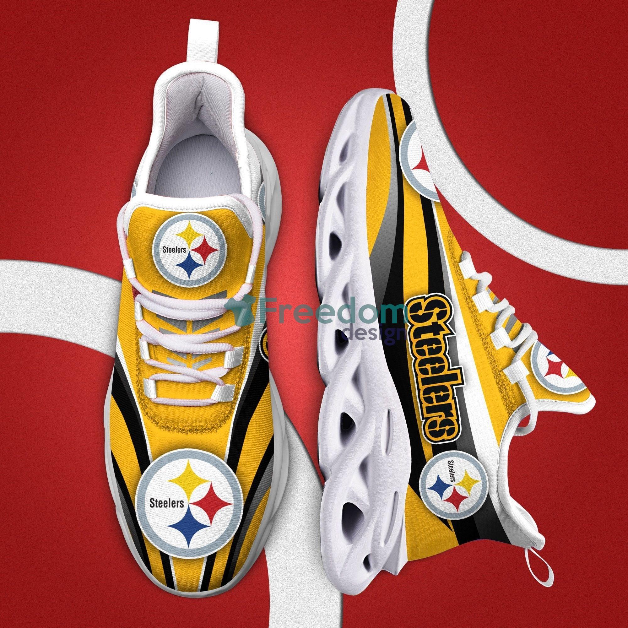 Love Pittsburgh Steelers Cool Max Soul Snesker Running Shoes Product Photo 2