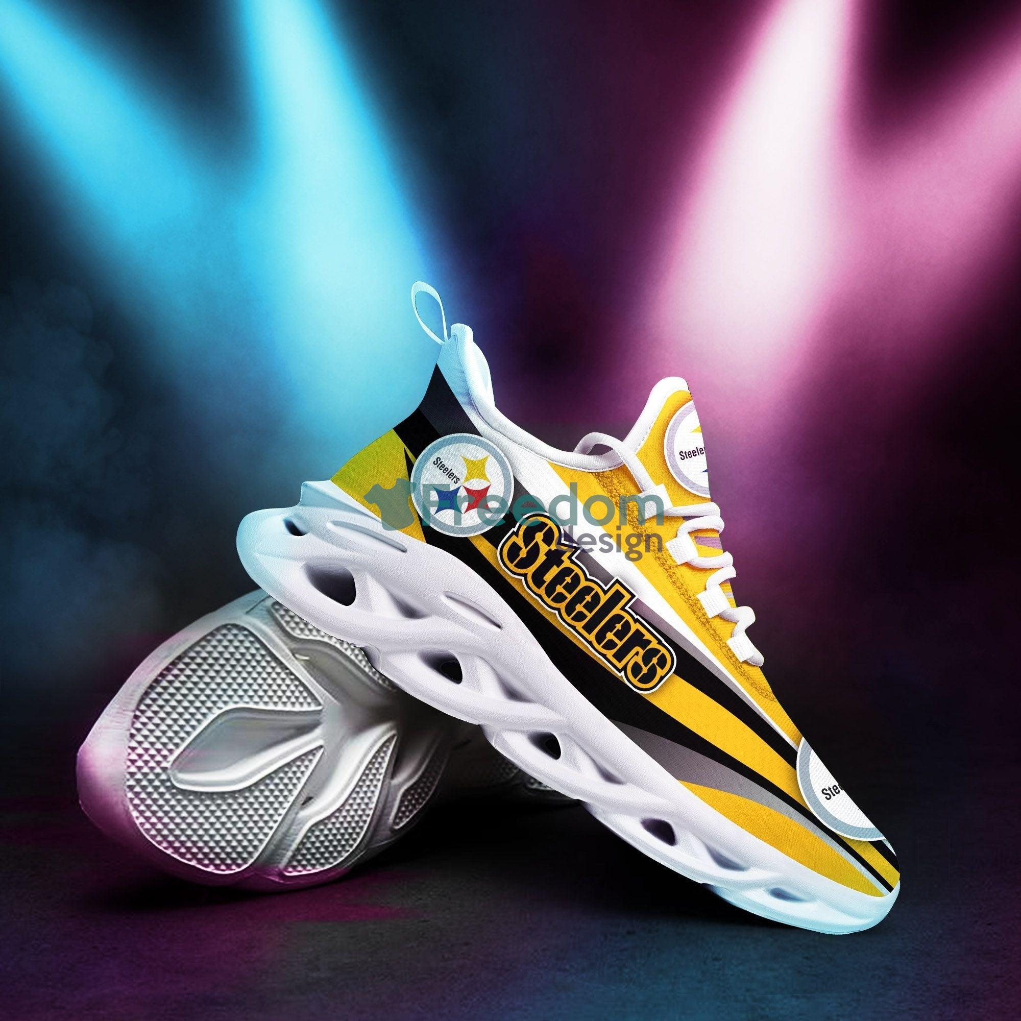 Love Pittsburgh Steelers Cool Max Soul Snesker Running Shoes Product Photo 1