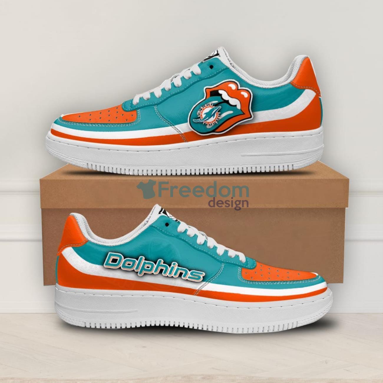 AF1 Custom - Miami Dolphins  Nike, Sneakers nike, Sneakers