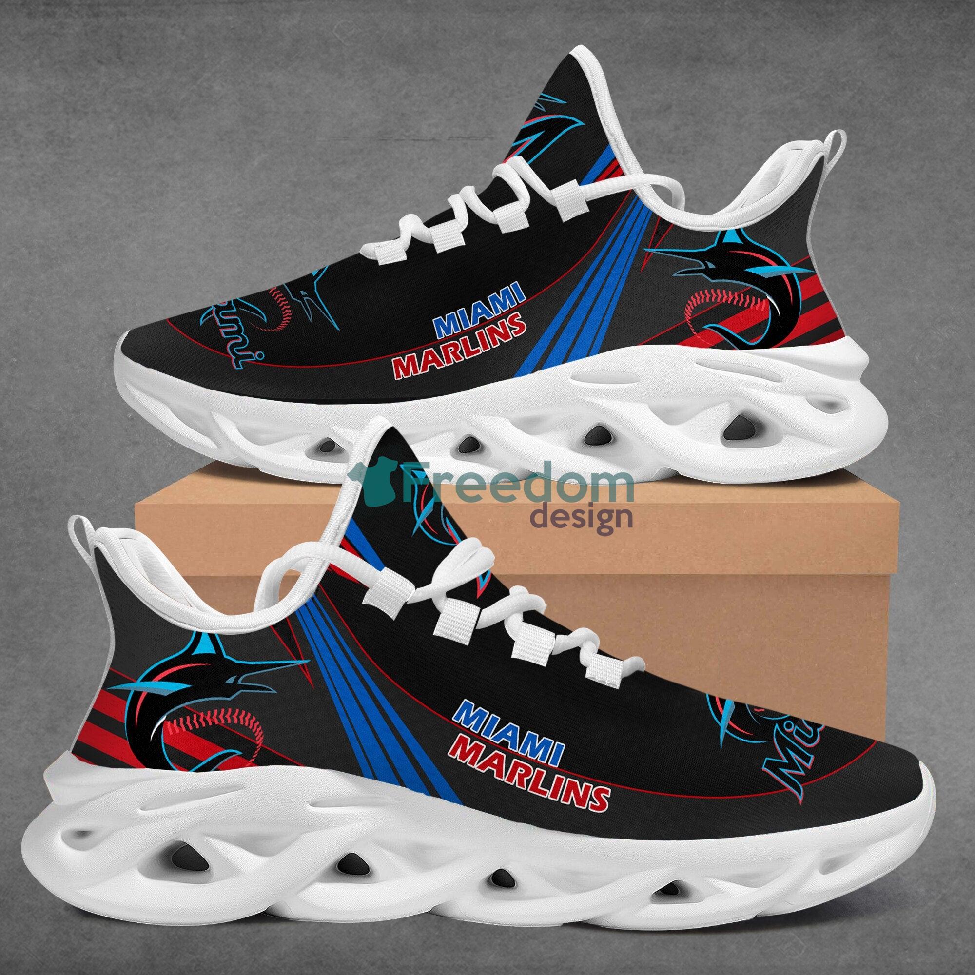 Miami Marlins Max Soul Snesker Running Shoes Product Photo 1