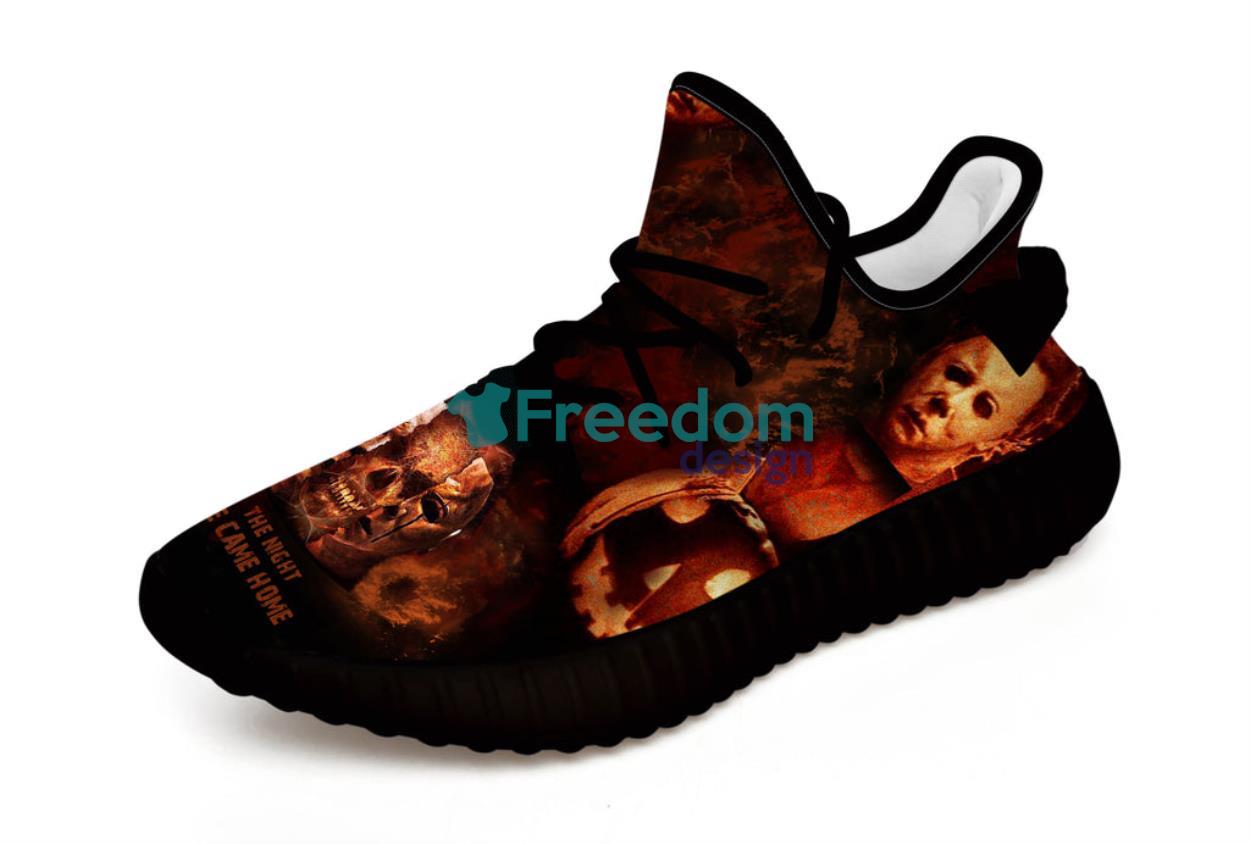 Michael Myers Gift For Halloween Yeezy Shoes Product Photo 2