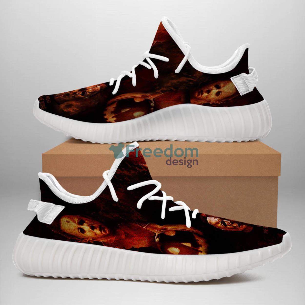 Michael Myers Gift For Halloween Yeezy Shoes Product Photo 1