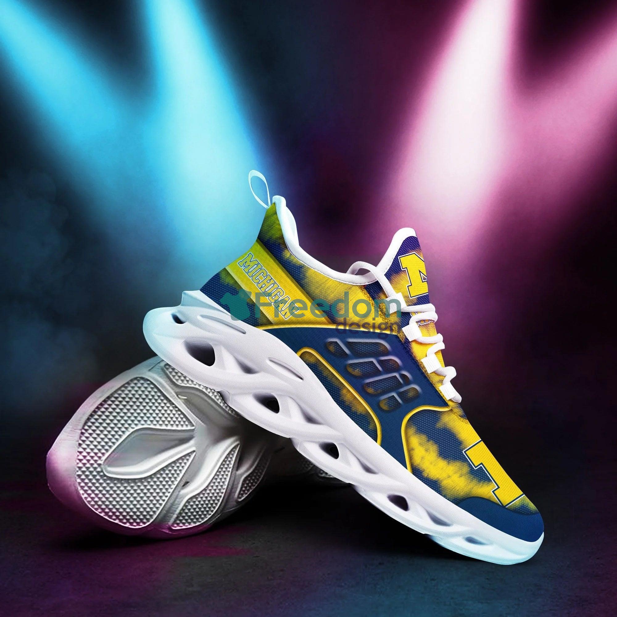 Michigan Wolverines Cloud Cool Max Soul Snesker Running Shoes Product Photo 1