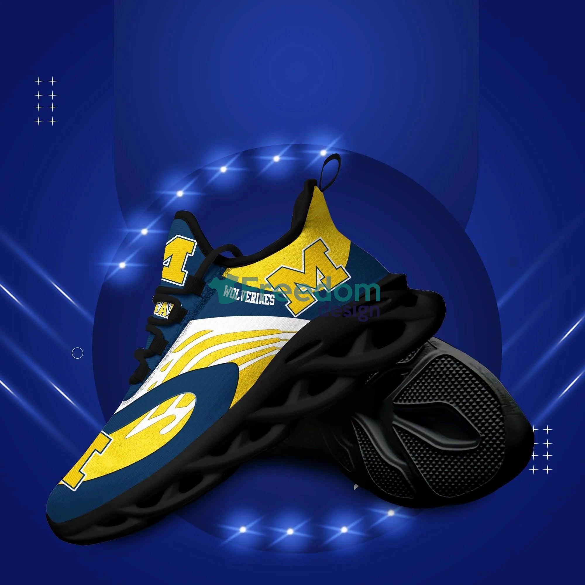 Michigan Wolverines Cool Max Soul Snesker For Fans Product Photo 1