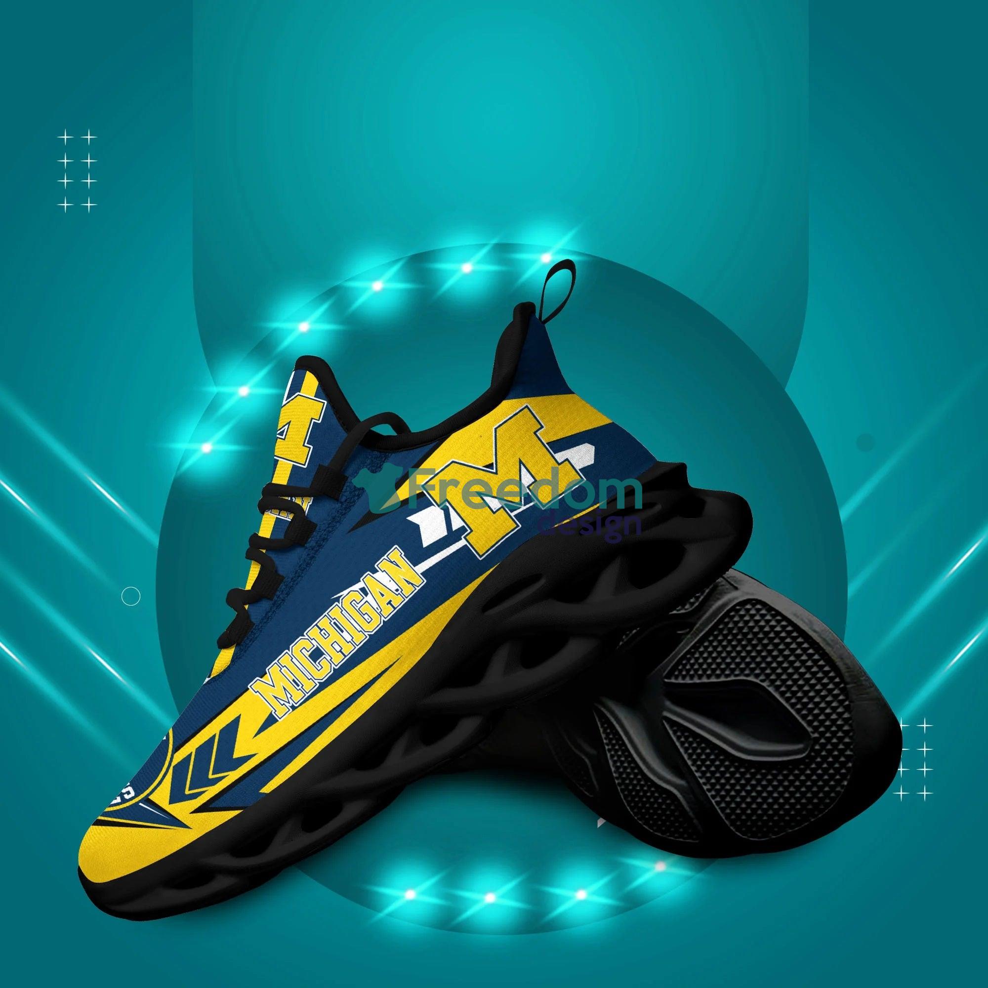 Michigan Wolverines Cool Max Soul Snesker Shoes Product Photo 2