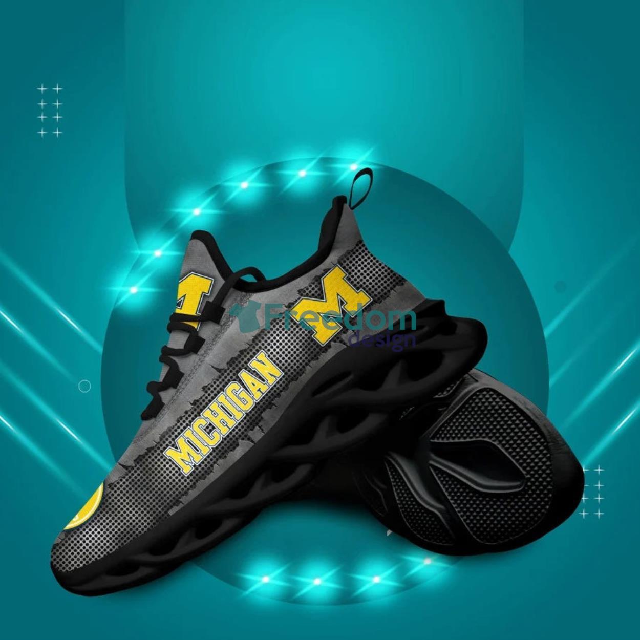 Michigan Wolverines Special Max Soul Snesker Running Shoes Product Photo 1