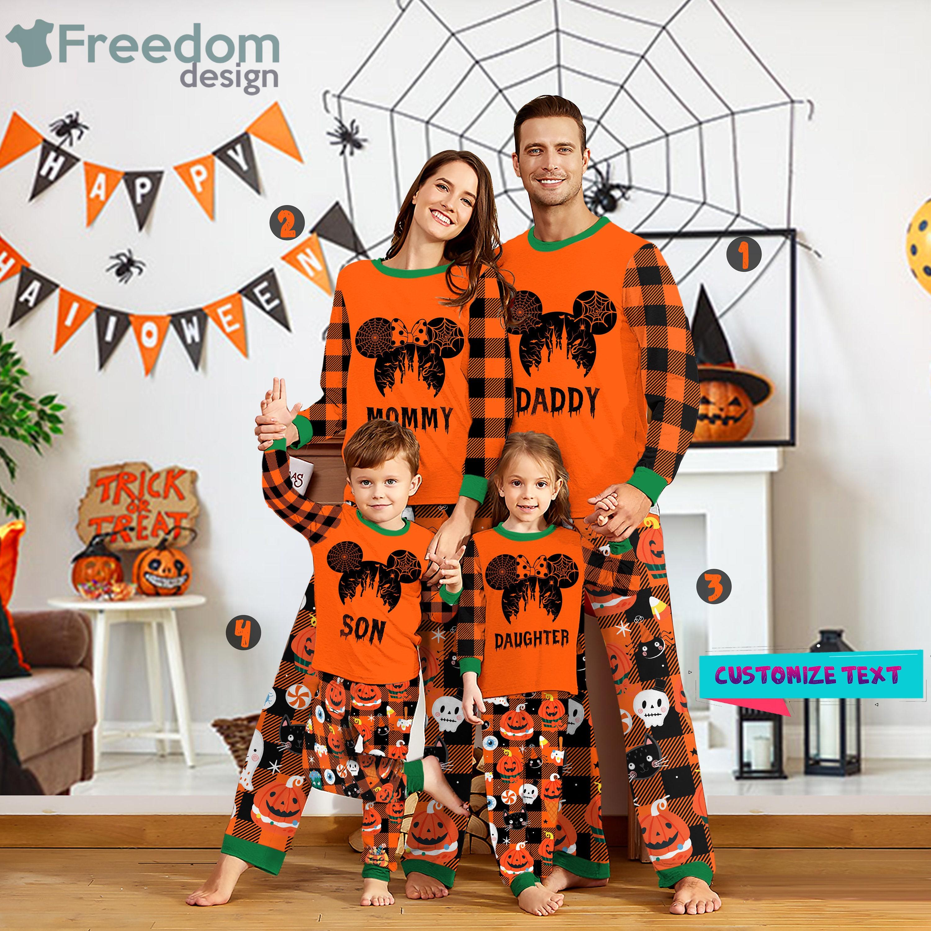 Mickey Minnie Mouse Head Matching Family Pajamas Set Product Photo 1 Mickey Minnie Mouse Head Matching Family Pajamas Set Product Photo 1