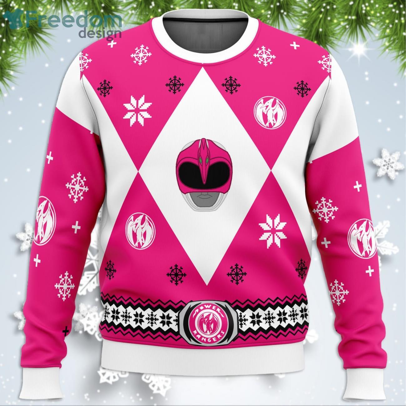 Mighty Morphin Power Rangers Pink Funny 