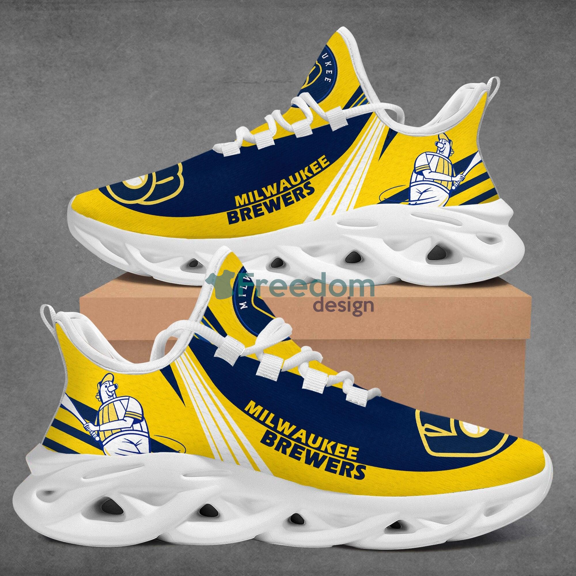 Milwaukee Brewers Max Soul Snesker Running Shoes Product Photo 1