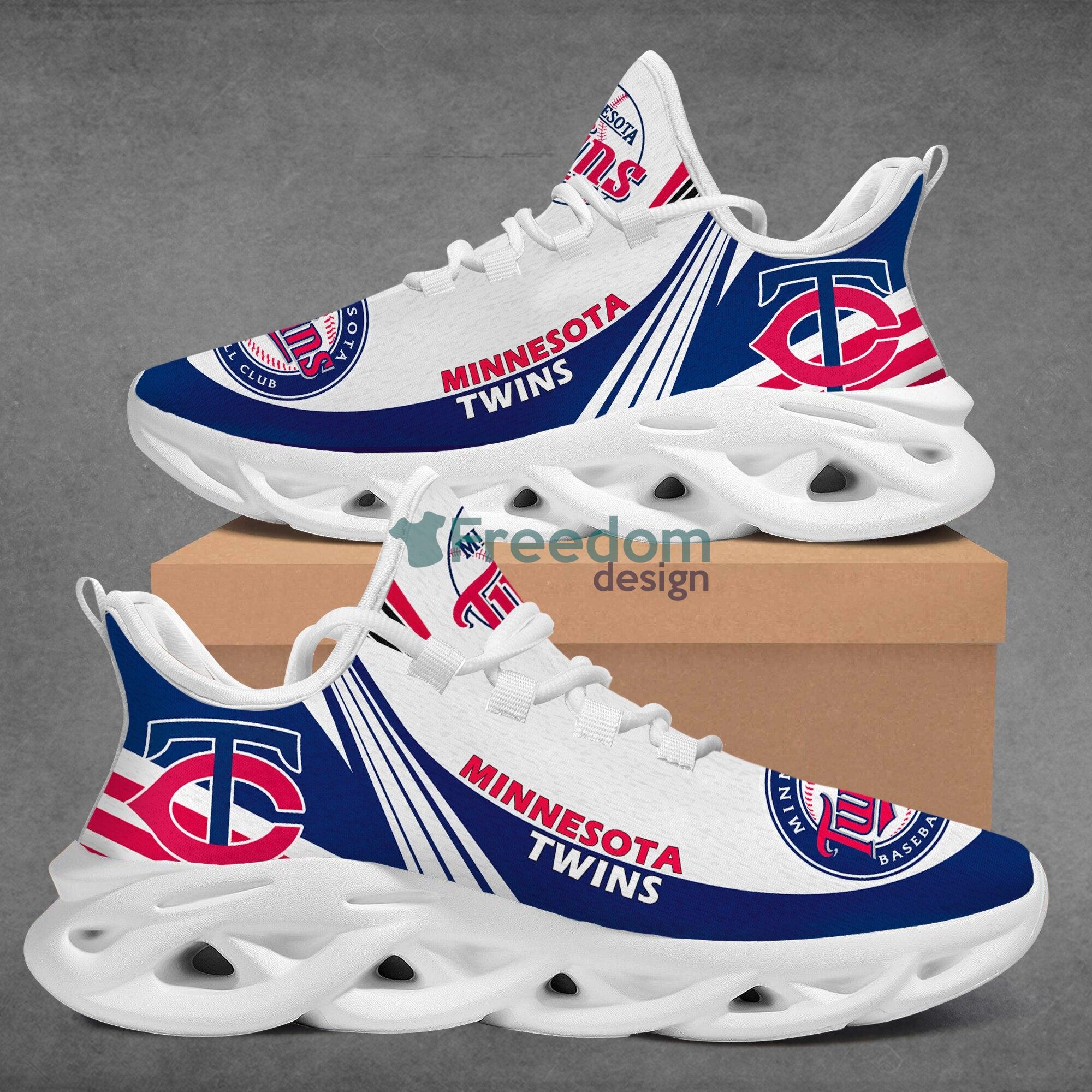 Minnesota Twins Max Soul Snesker Running Shoes Product Photo 1