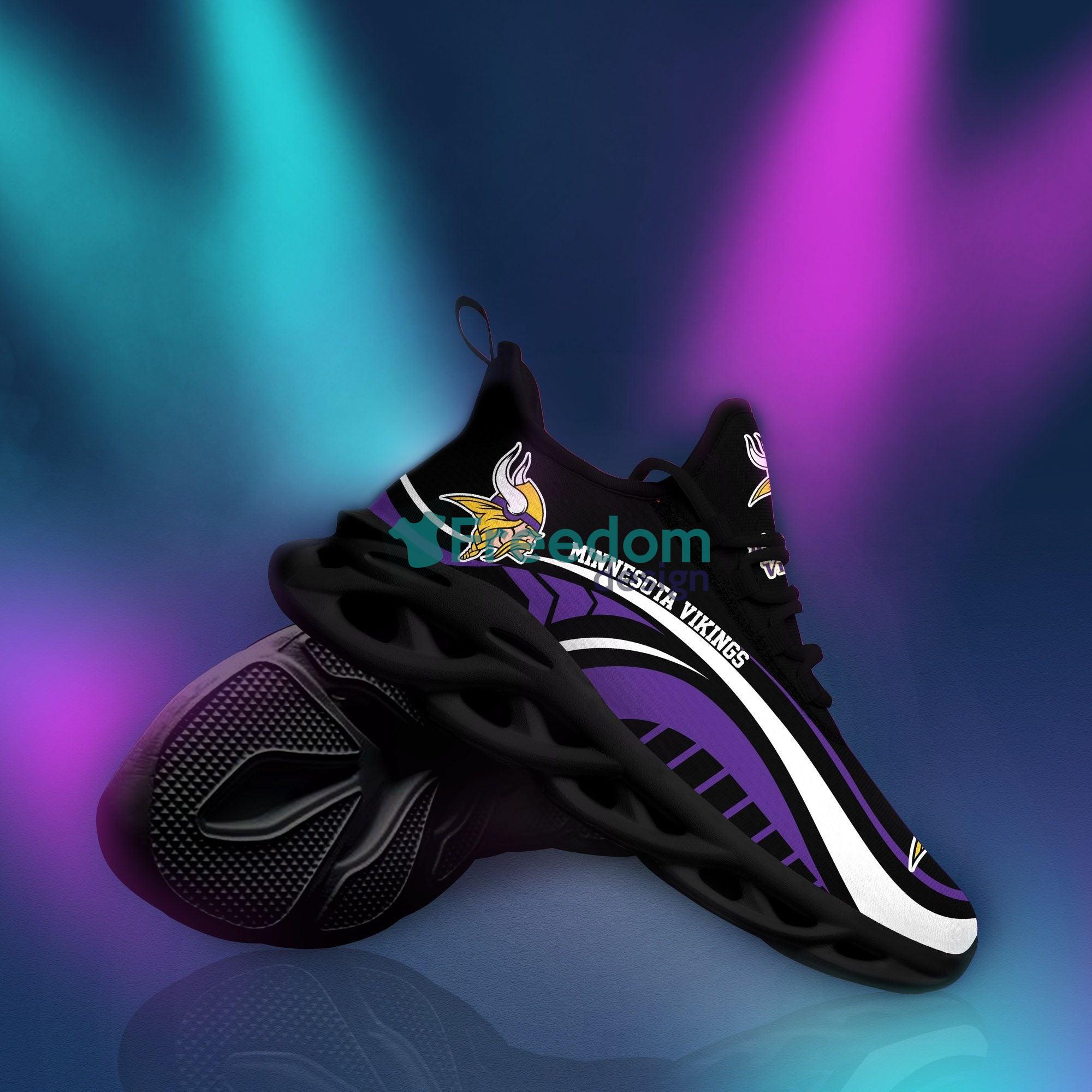 Minnesota Vikings Cool Max Soul Shoes For Fans Product Photo 1