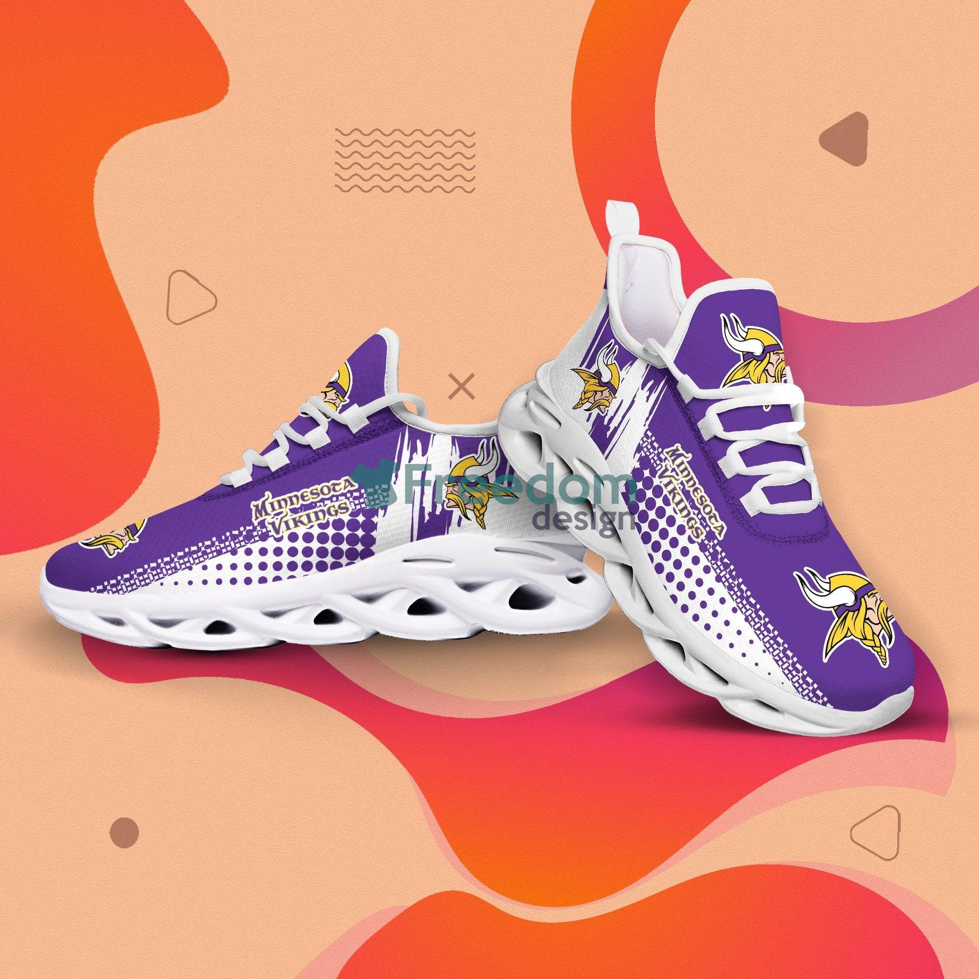 Minnesota Vikings Lover Air Max Soul Snesker For Fans Product Photo 2