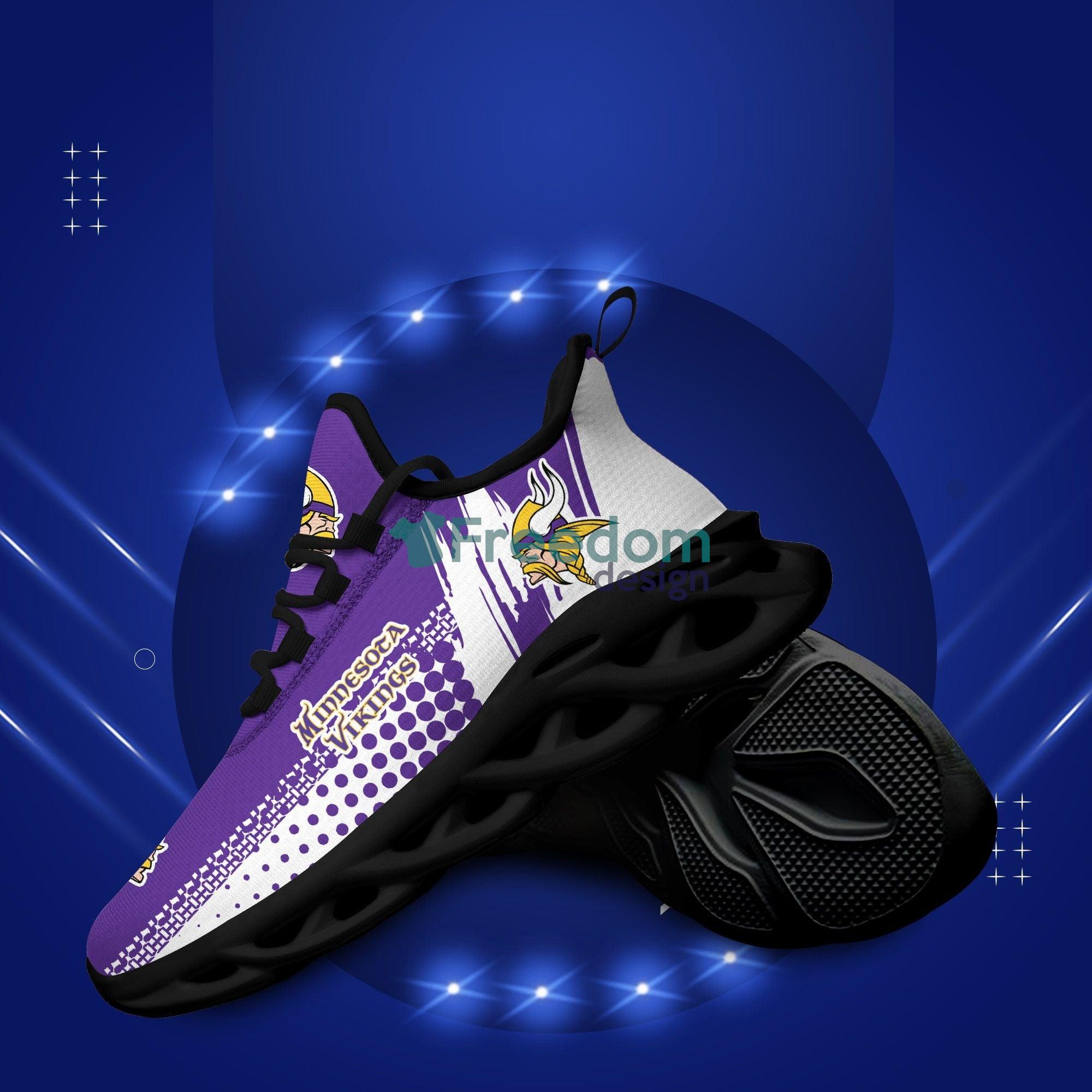 Minnesota Vikings Lover Air Max Soul Snesker For Fans Product Photo 1