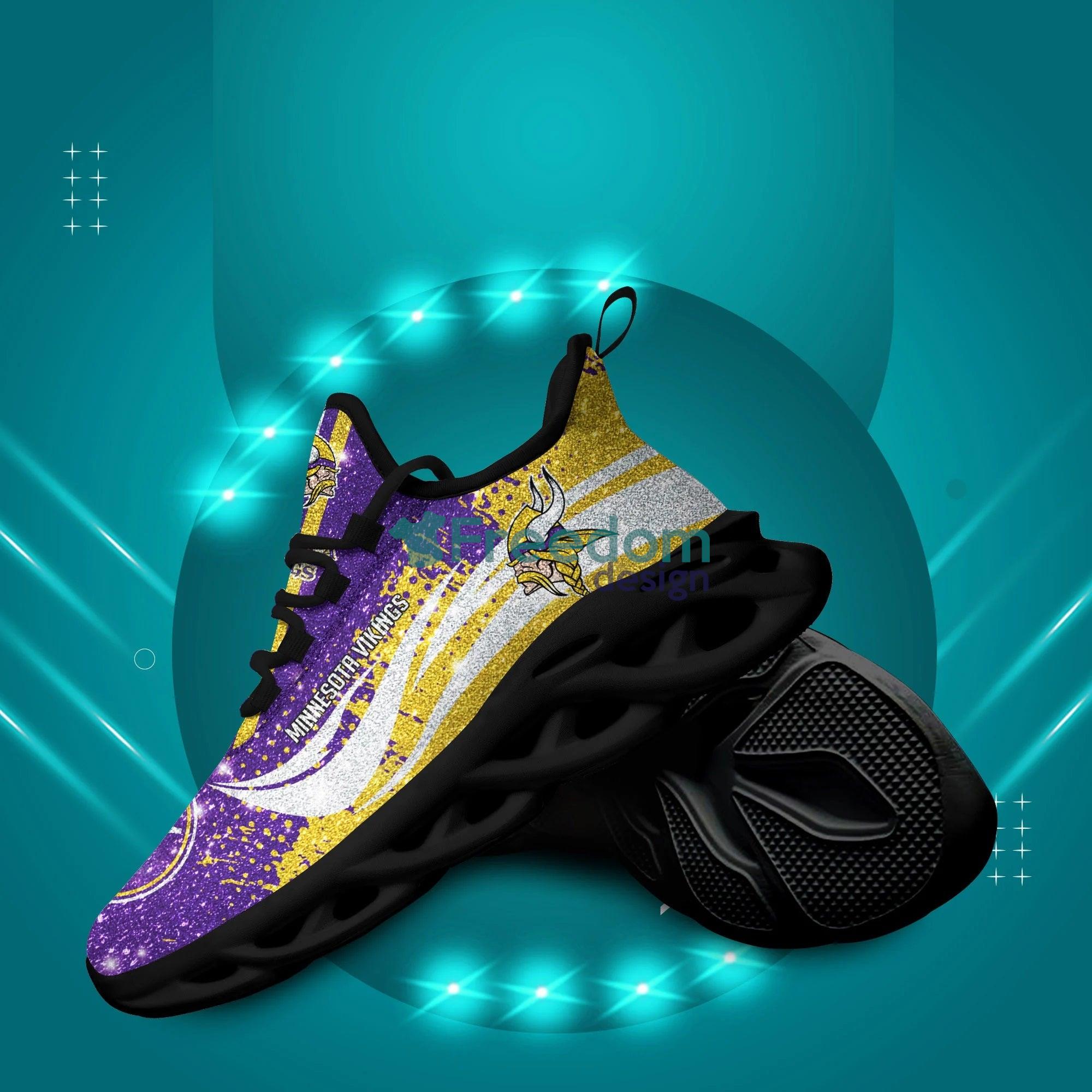 Minnesota Vikings Lover Air Max Soul Snesker Running Shoes Product Photo 2