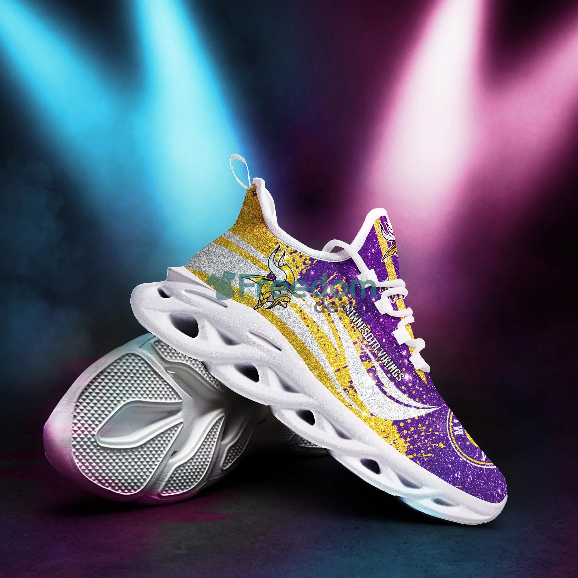 Minnesota Vikings Lover Air Max Soul Snesker Running Shoes Product Photo 1