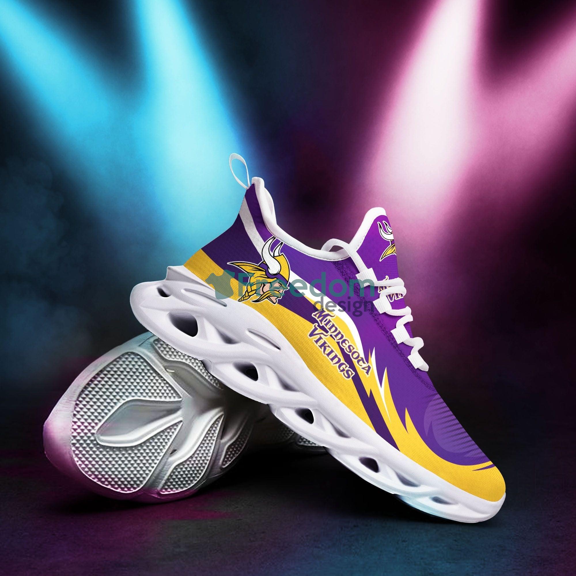 Minnesota Vikings Sport Lover Max Soul Snesker Running Shoes Product Photo 1