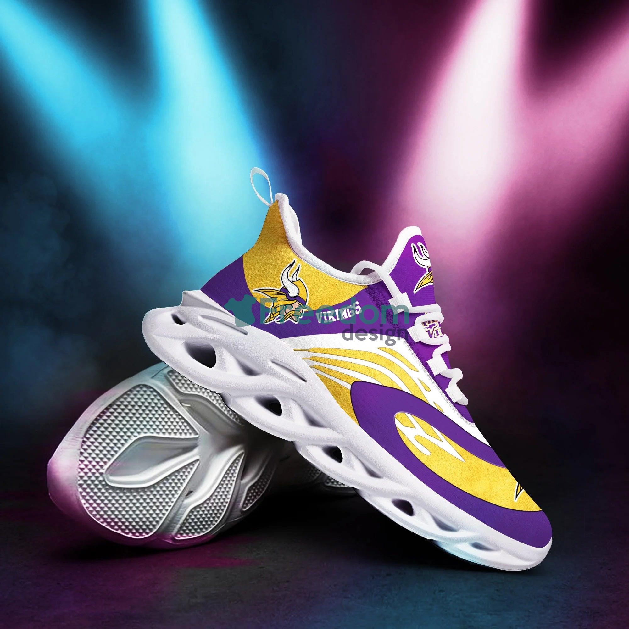 Minnesota Vikings Sport Team Max Soul Snesker Running Shoes Product Photo 1