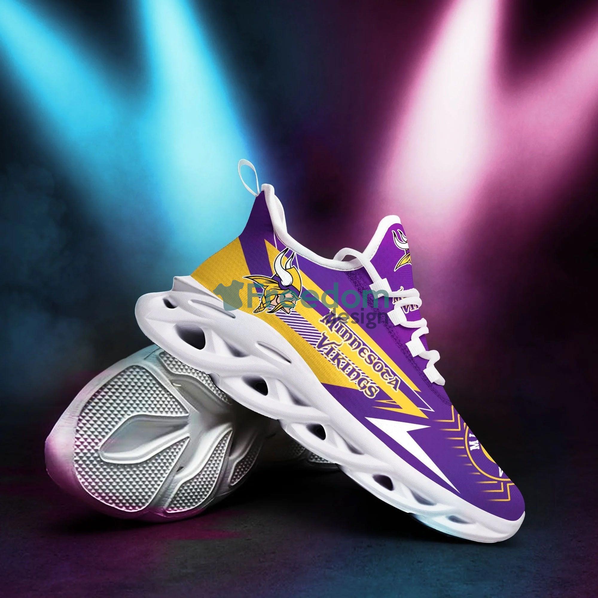 Minnesota Vikings Team Air Max Soul Shoes For Fans Product Photo 1