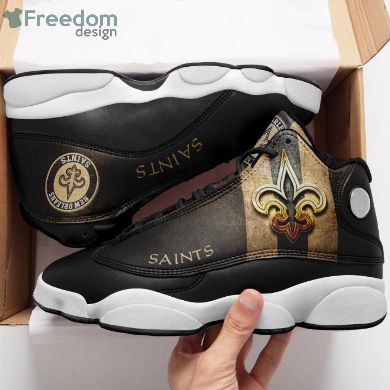 Minnesota Vikings Team Sneaker Air Jordan 13 Shoes - Freedomdesign