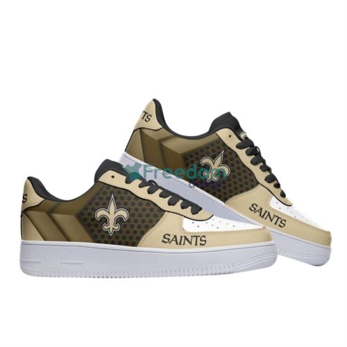 New Orleans Saints Lover Best Gift Air Force Shoes For Fans