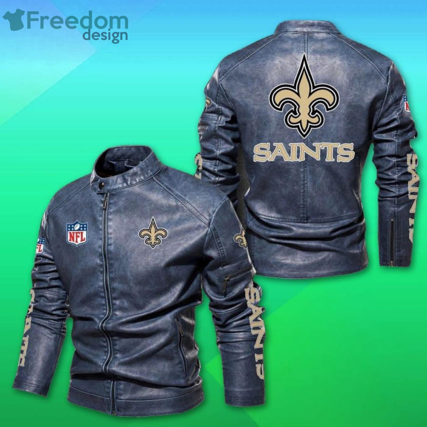 New Orleans Saints NFL Bomber Jacket Unique Gift