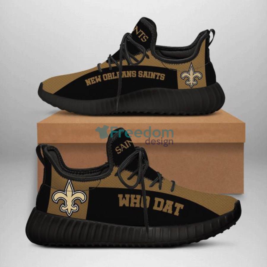 New Orleans Saints Sneakers Sport Sneaker Reze Shoes For Fans