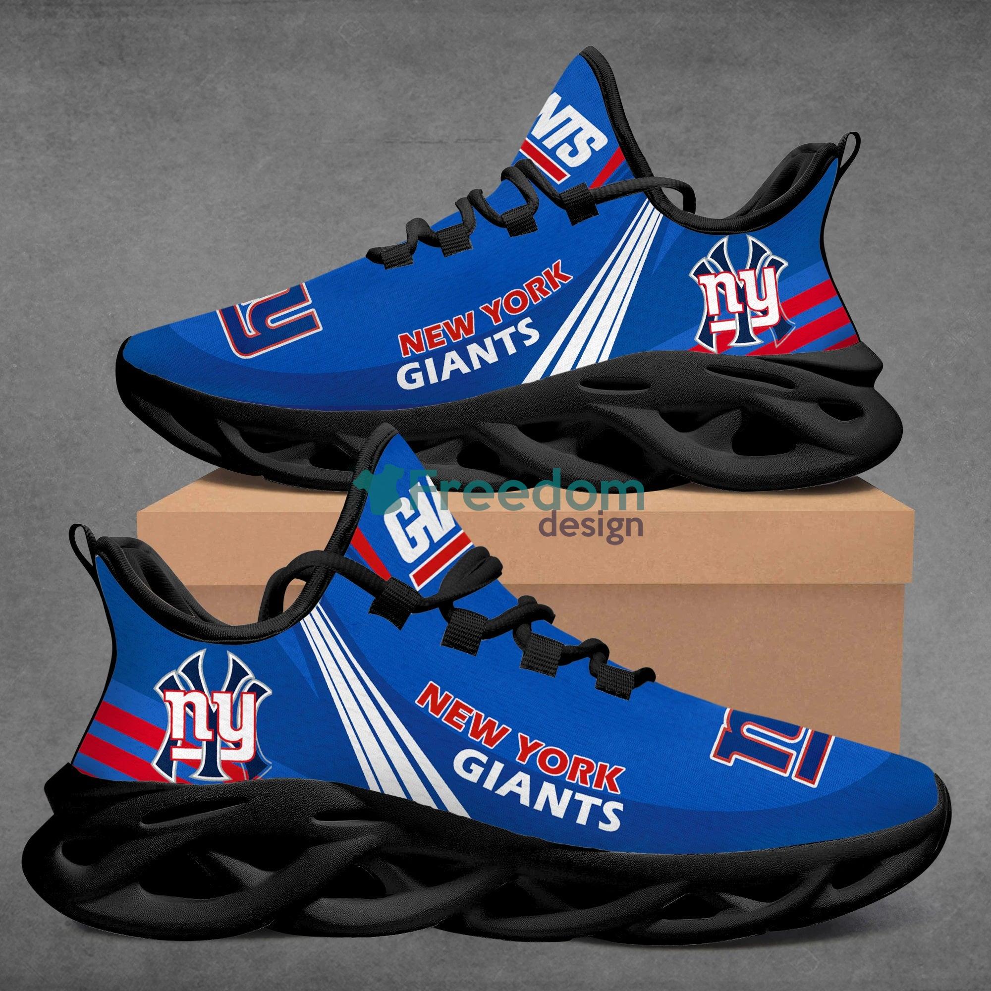 New York Giants Max Soul Snesker Running Shoes Product Photo 2