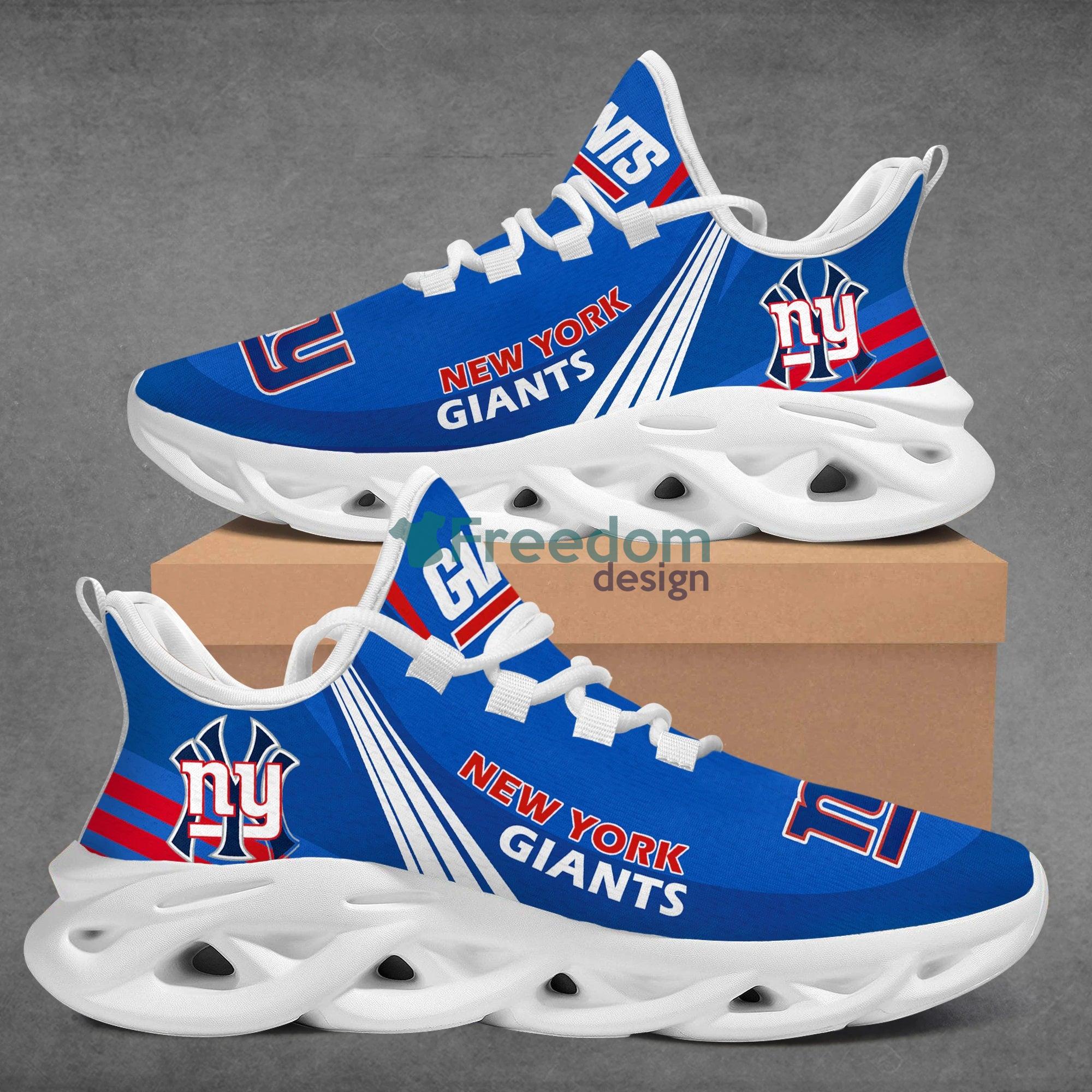 New York Giants Max Soul Snesker Running Shoes Product Photo 1