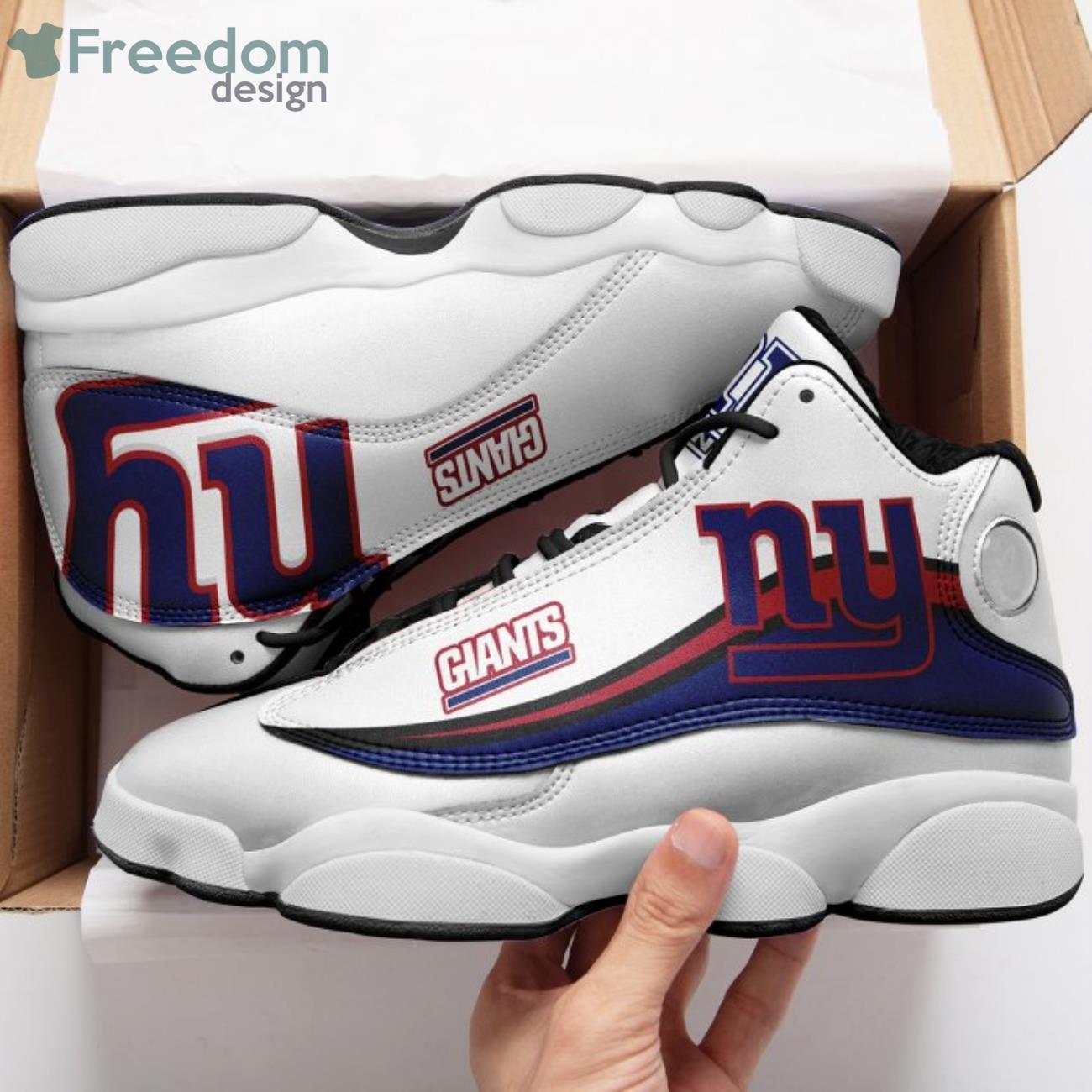 Nfl York Giants Air Jordan 13 Shoes For Fans Sneakers