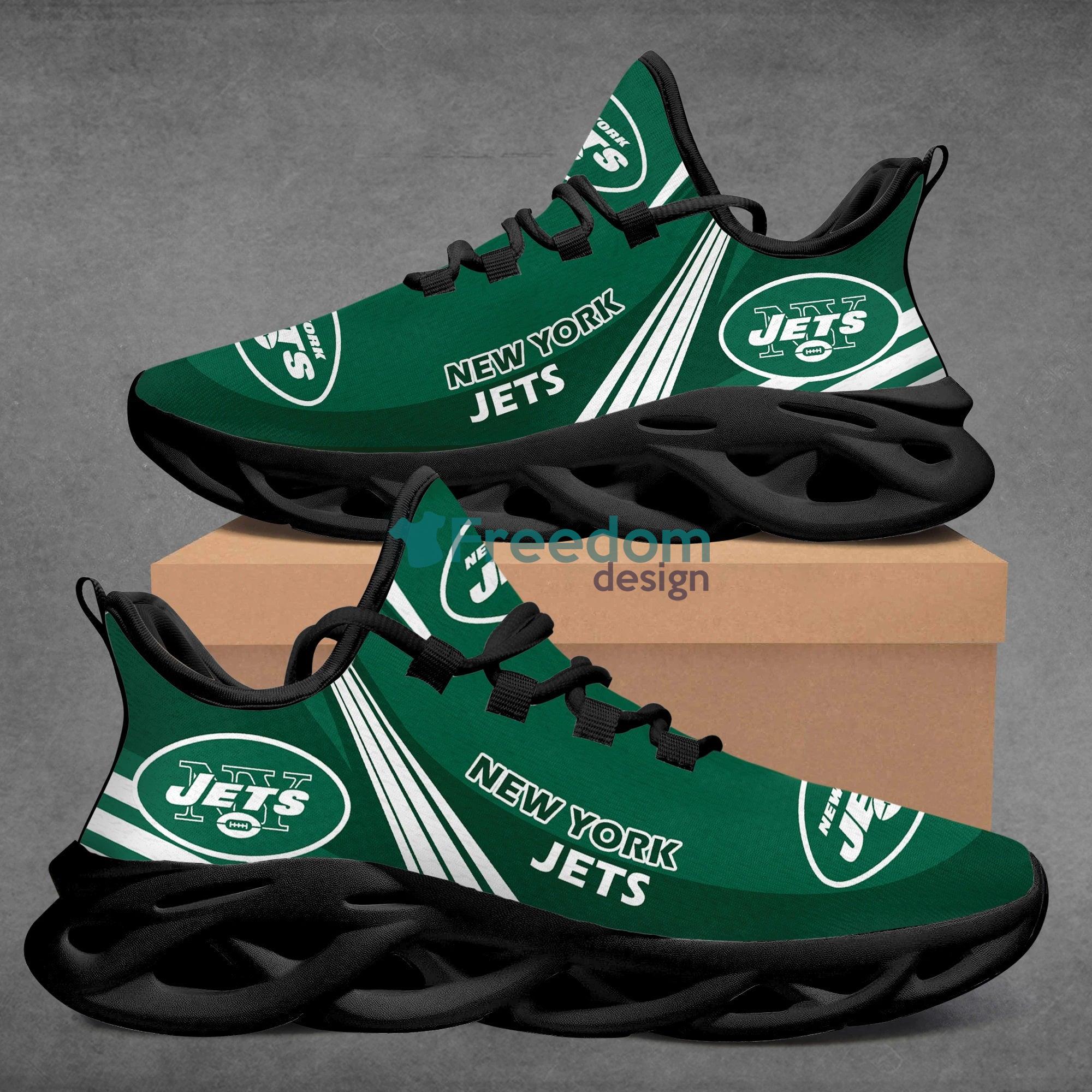 New York Jets Max Soul Snesker Running Shoes Product Photo 2