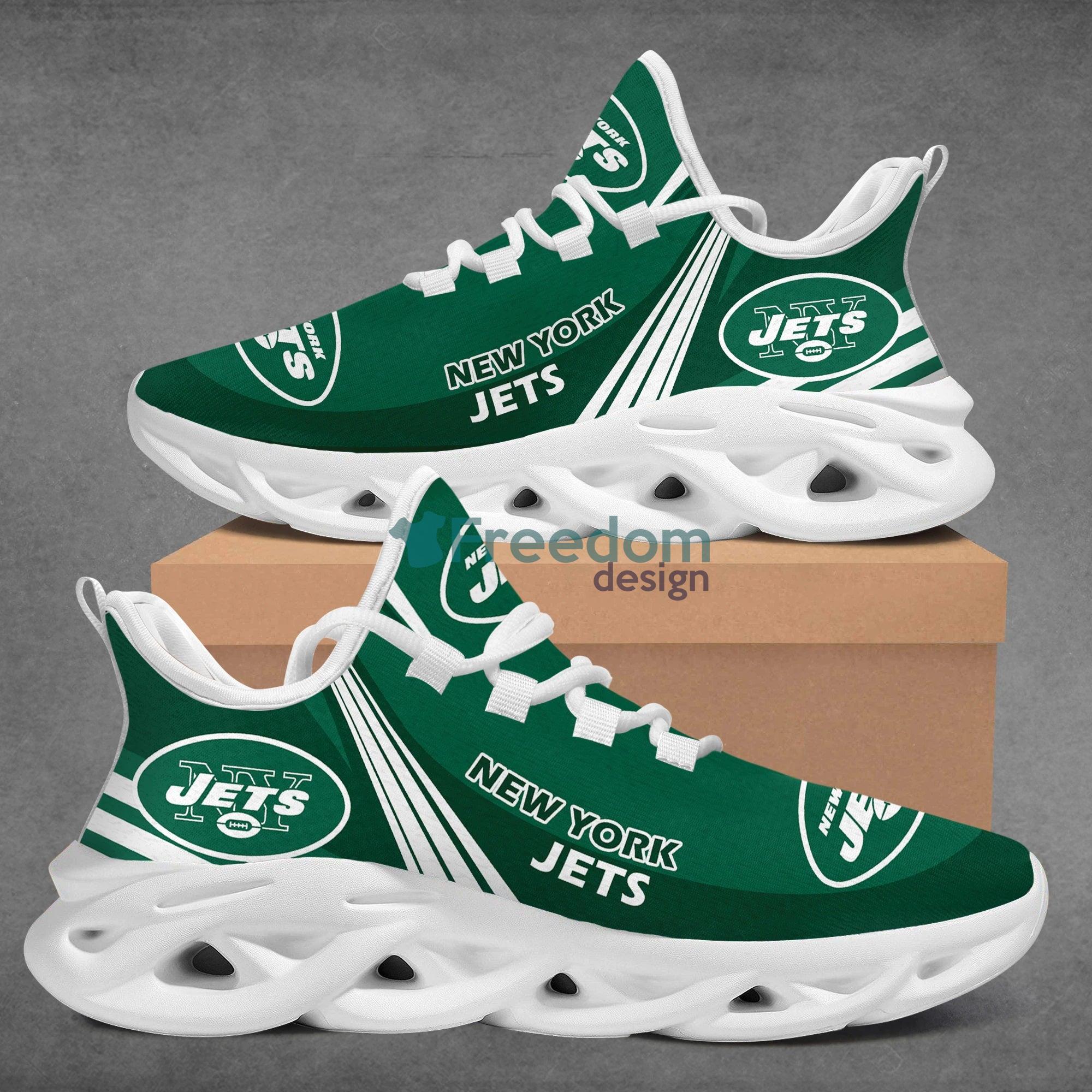 New York Jets Max Soul Snesker Running Shoes Product Photo 1