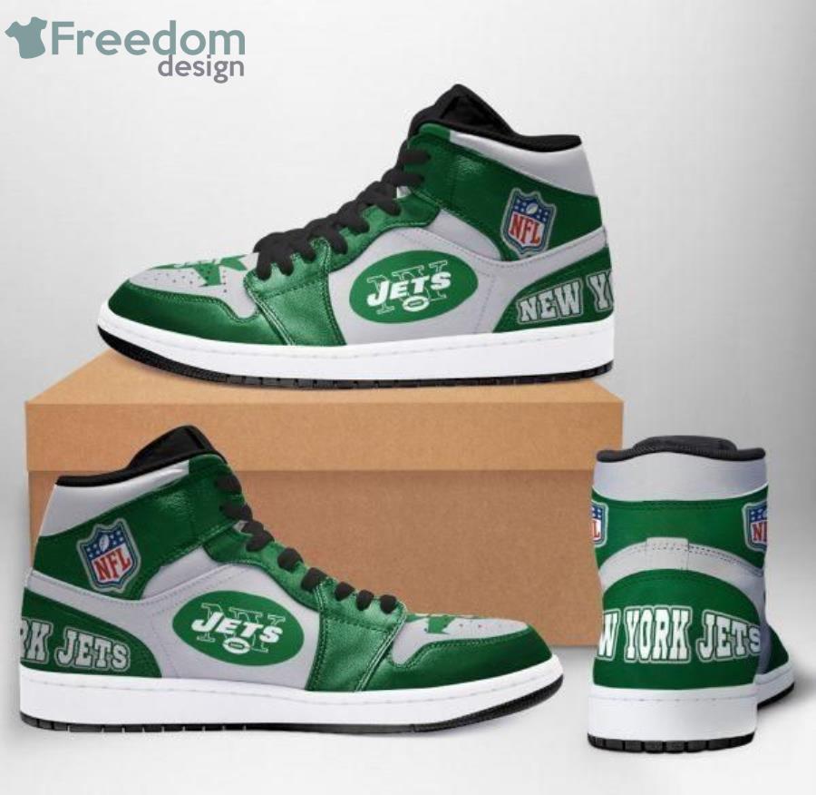HOT New York Jets shoes Custom Air Force Sneakers for fans