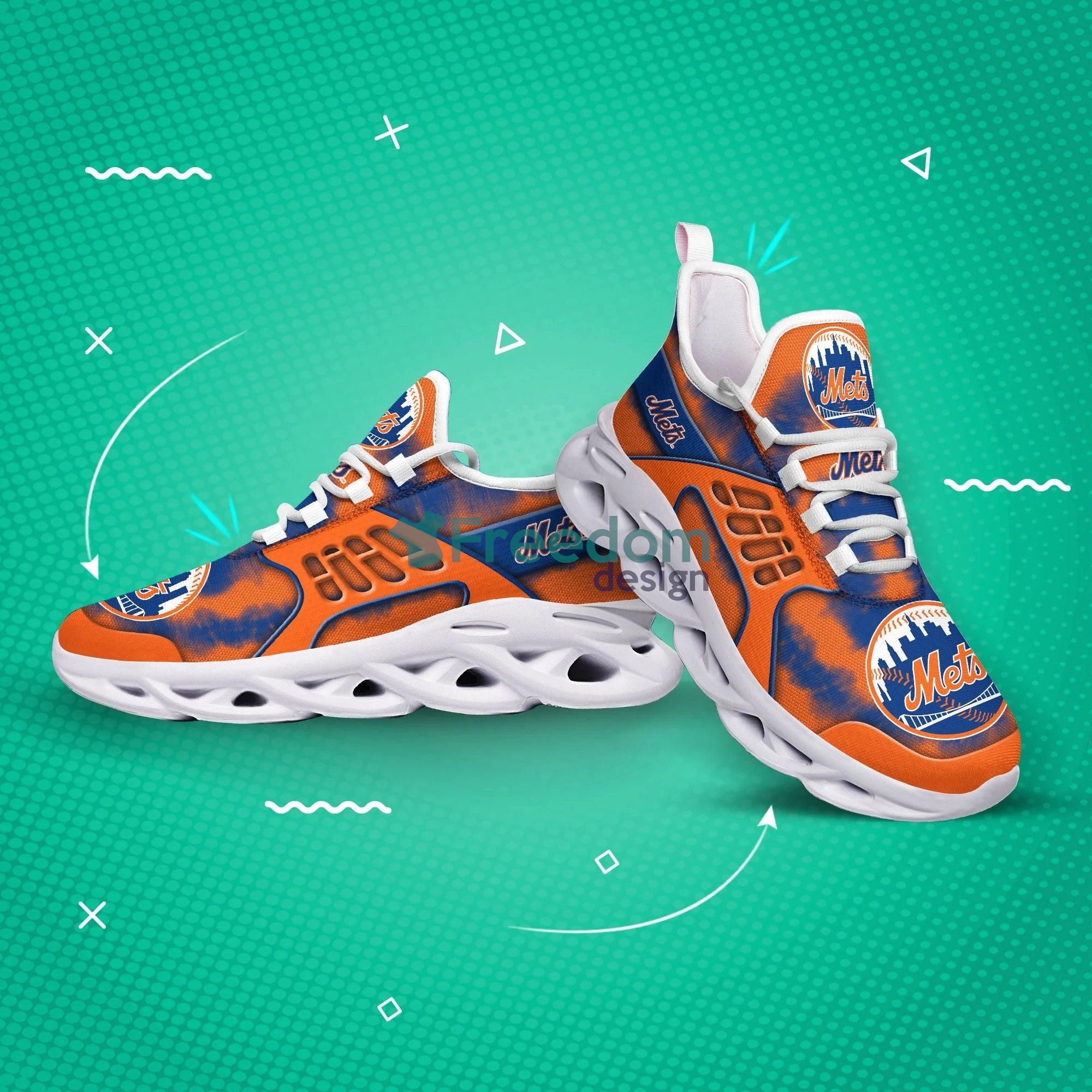 New York Mets Cloud Cool Max Soul Snesker Running Shoes Product Photo 2