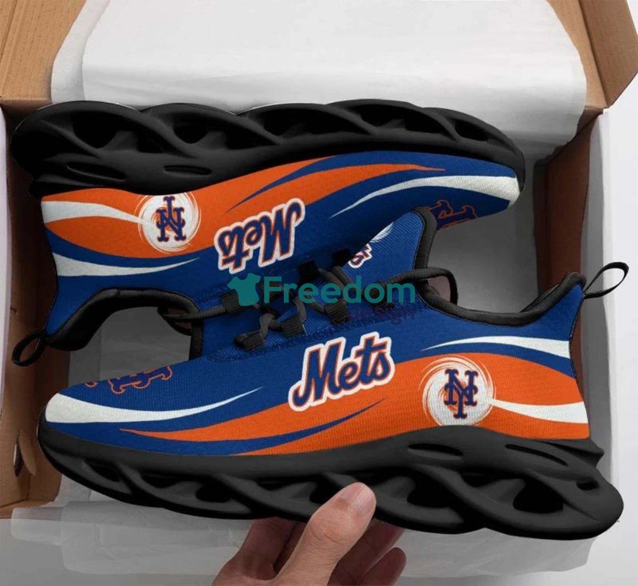 New York Mets Cool Max Soul Snesker Running Shoes Product Photo 2