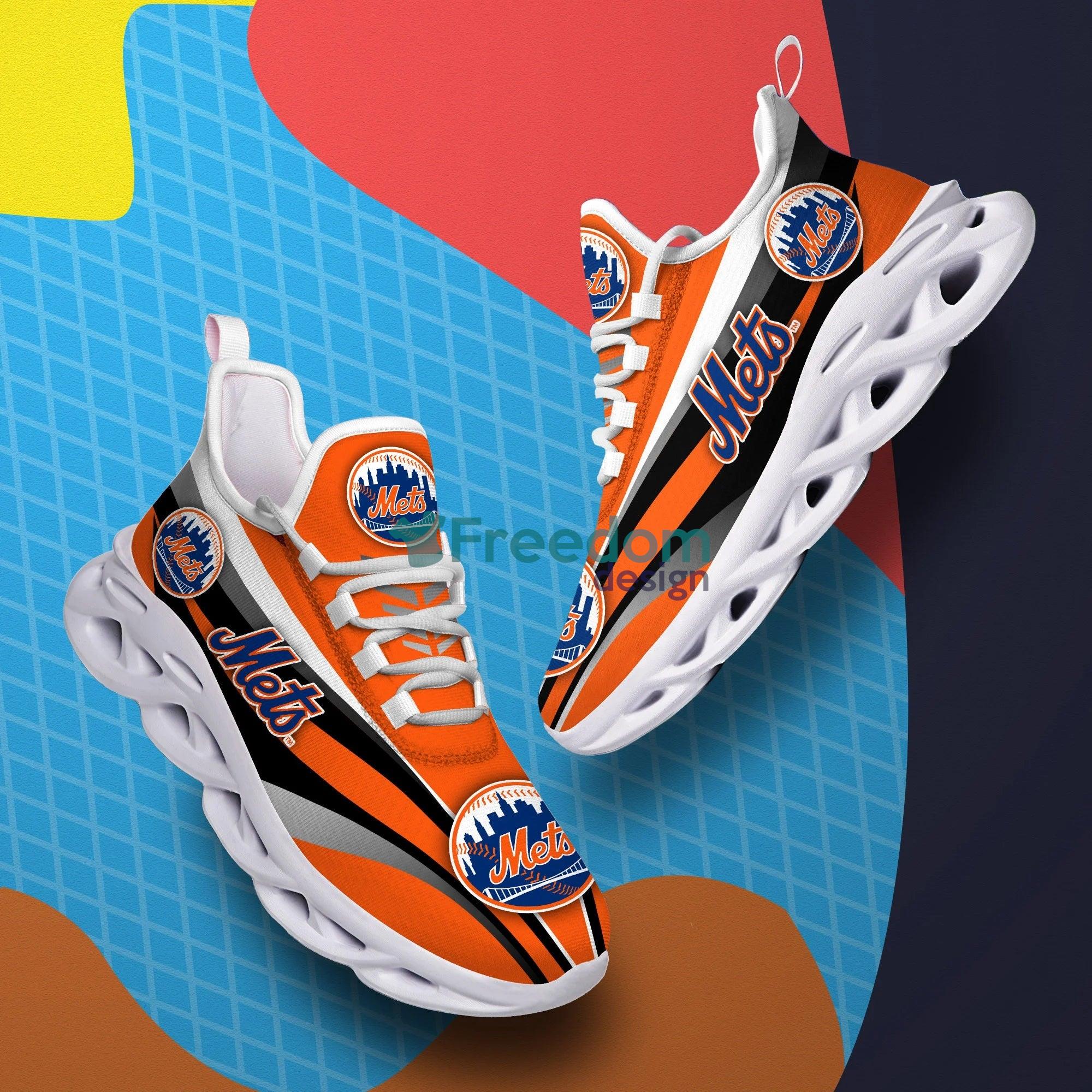 New York Mets Cool Max Soul Snesker Running Shoes For Fans Product Photo 2