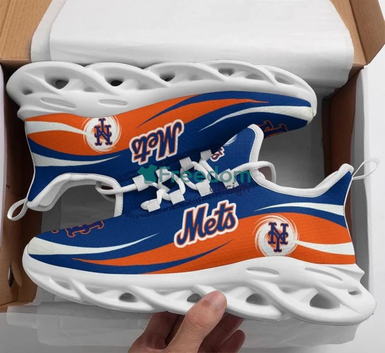 New York Mets Cool Max Soul Snesker Running Shoes Product Photo 1