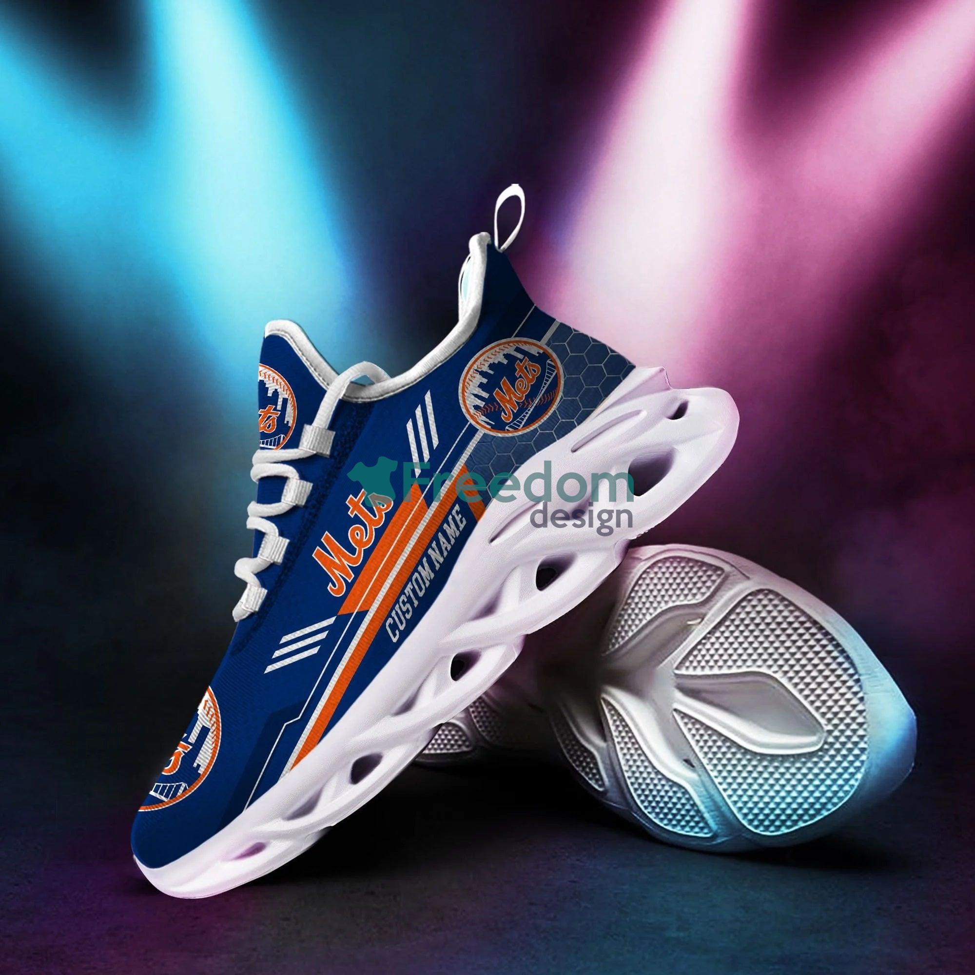 New York Mets Lover Air Max Soul Snesker Running Shoes Product Photo 2