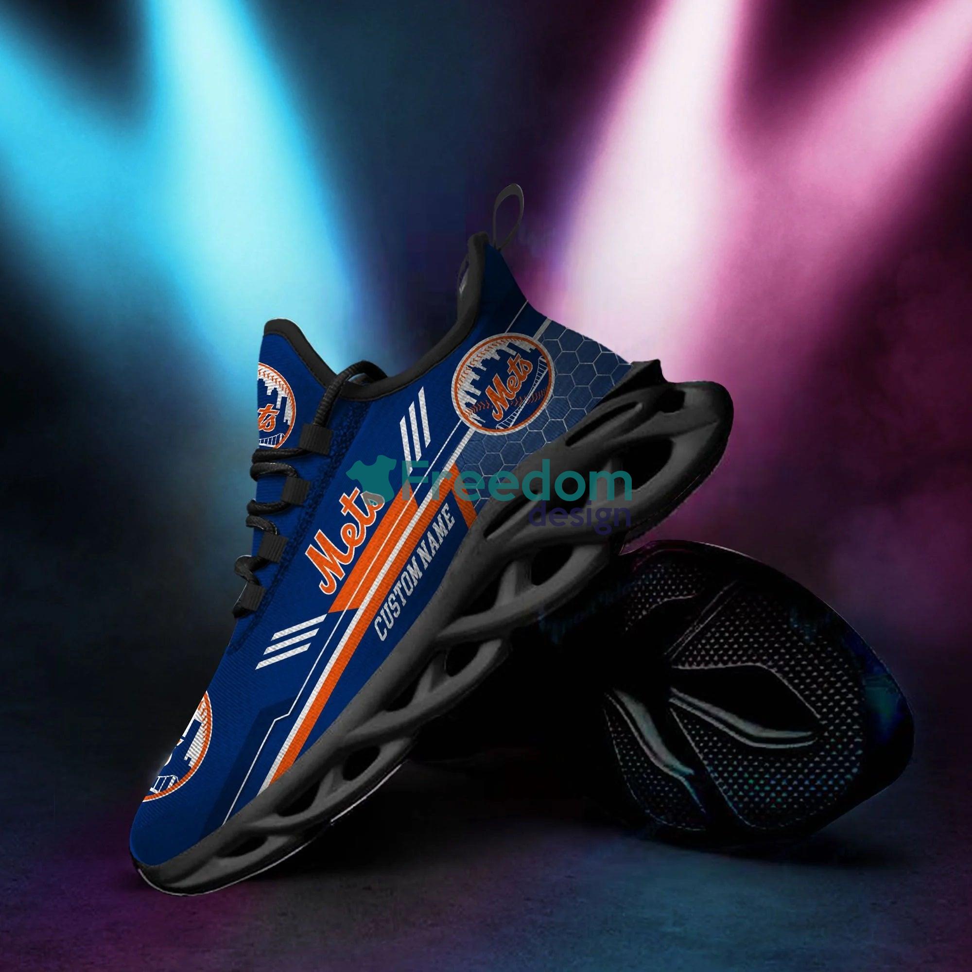 New York Mets Lover Air Max Soul Snesker Running Shoes Product Photo 1