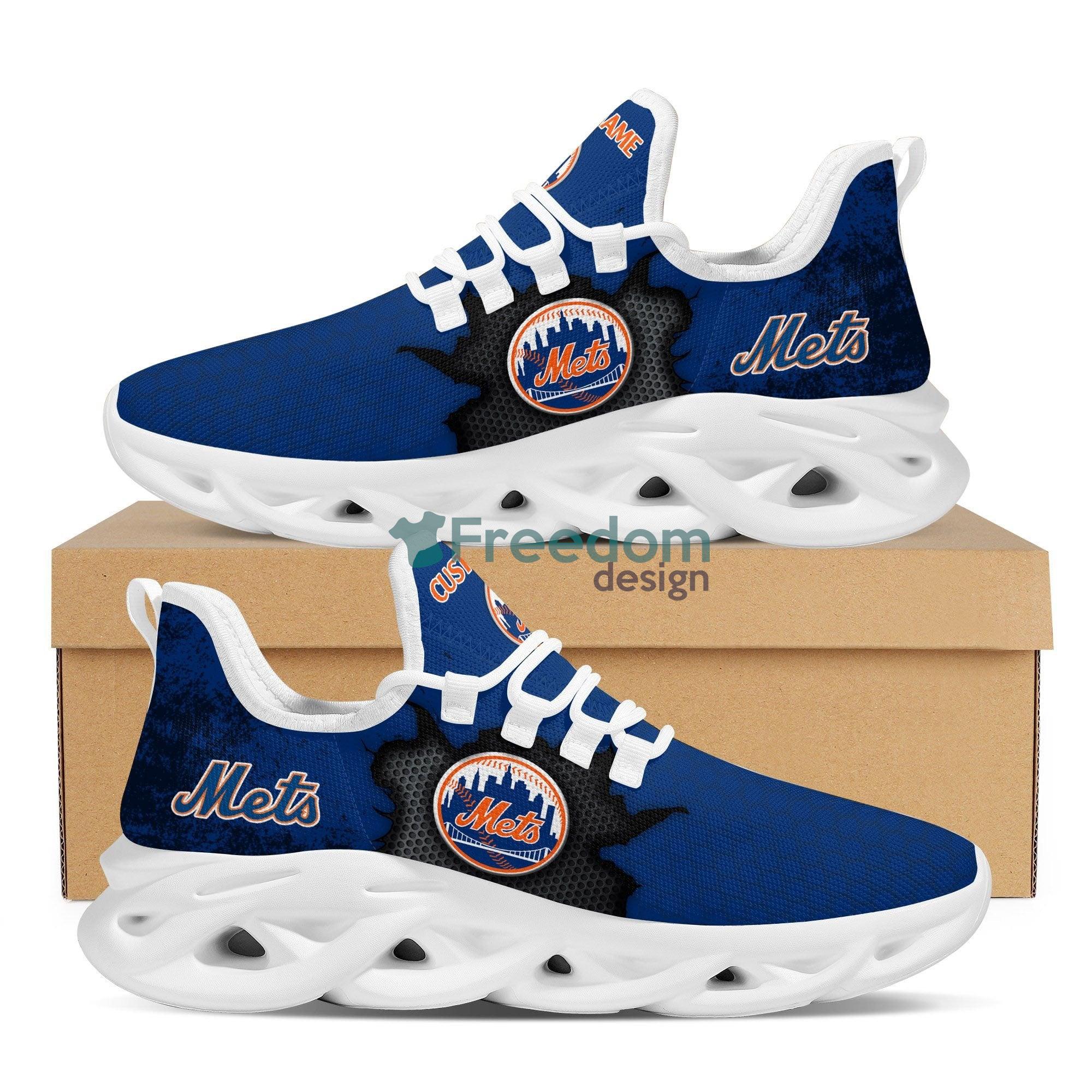 New York Mets Max Soul Snesker Running Shoes Product Photo 2