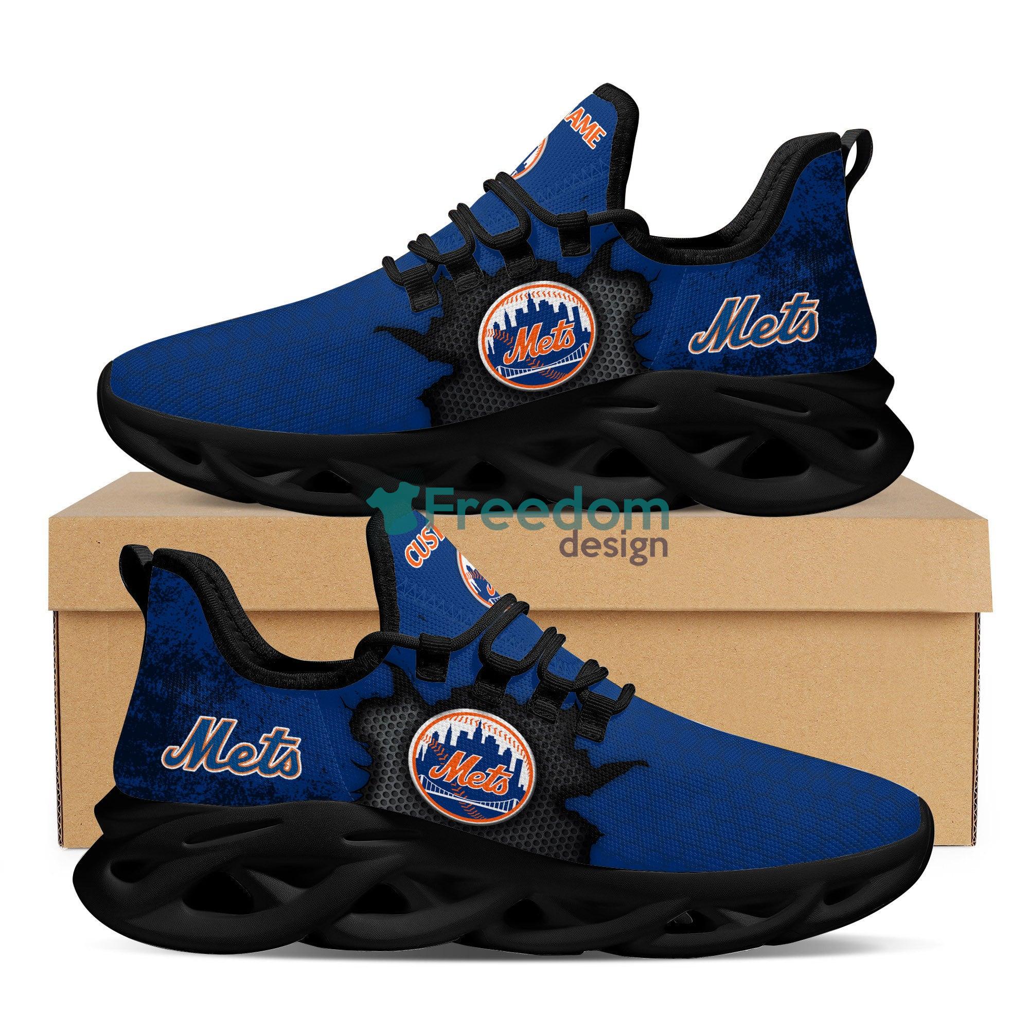 New York Mets Max Soul Snesker Running Shoes Product Photo 1