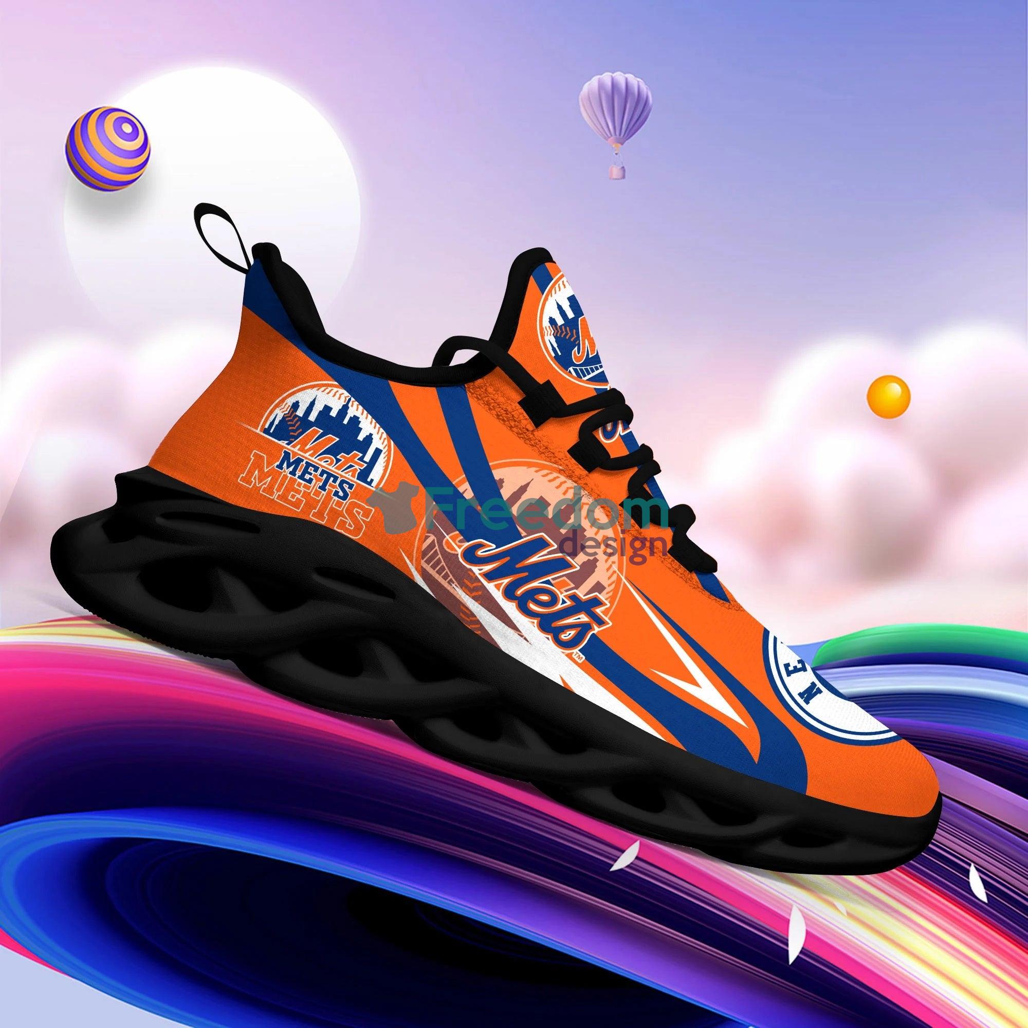 New York Mets Sport Fans Air Max Soul Snesker Running Shoes Product Photo 2