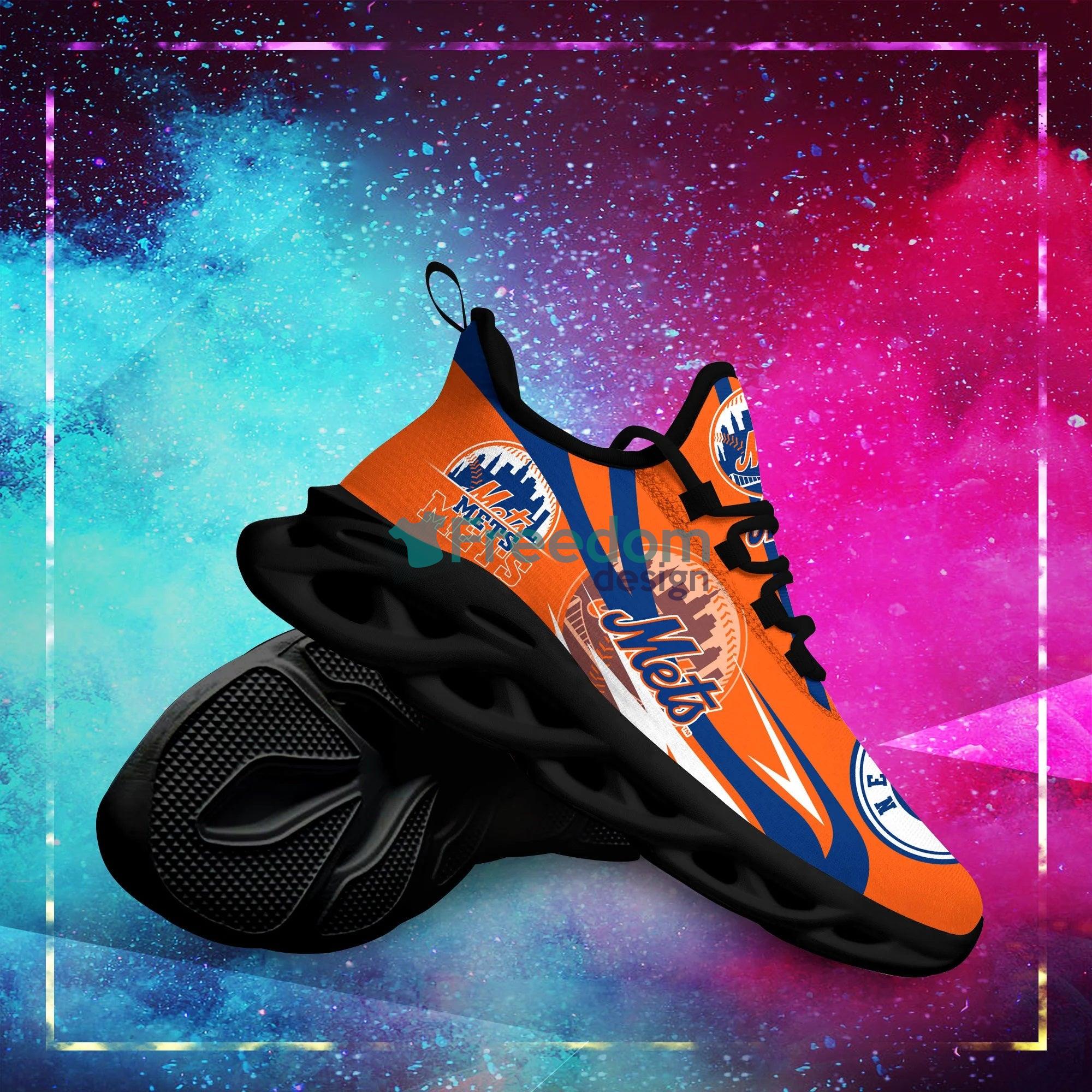 New York Mets Sport Fans Air Max Soul Snesker Running Shoes Product Photo 1