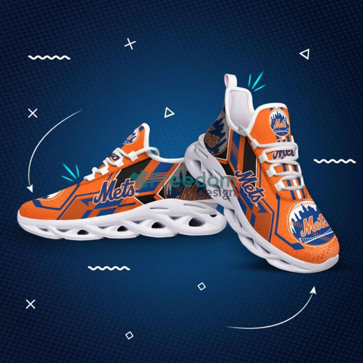 New York Mets Ultra Max Soul Snesker Running Shoes Product Photo 2