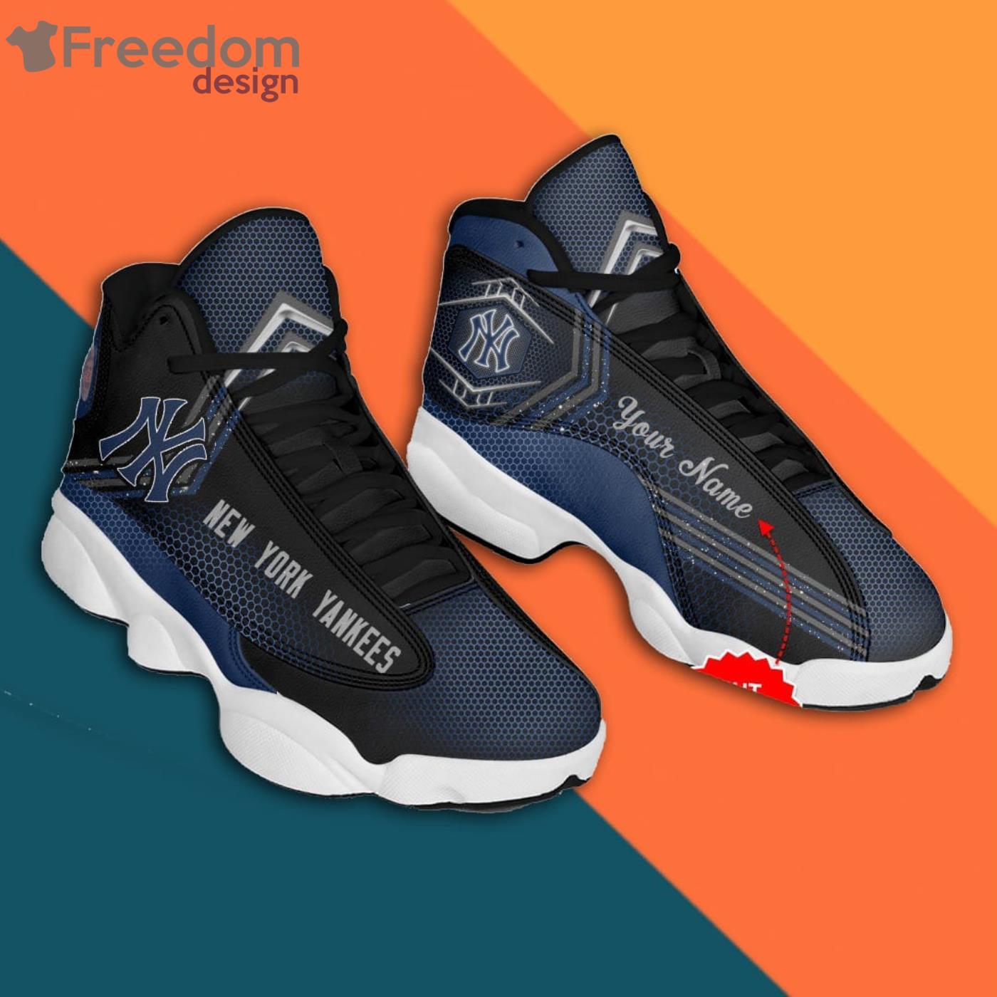 MLB New York Yankees Air Jordan 13 Shoes - Freedomdesign