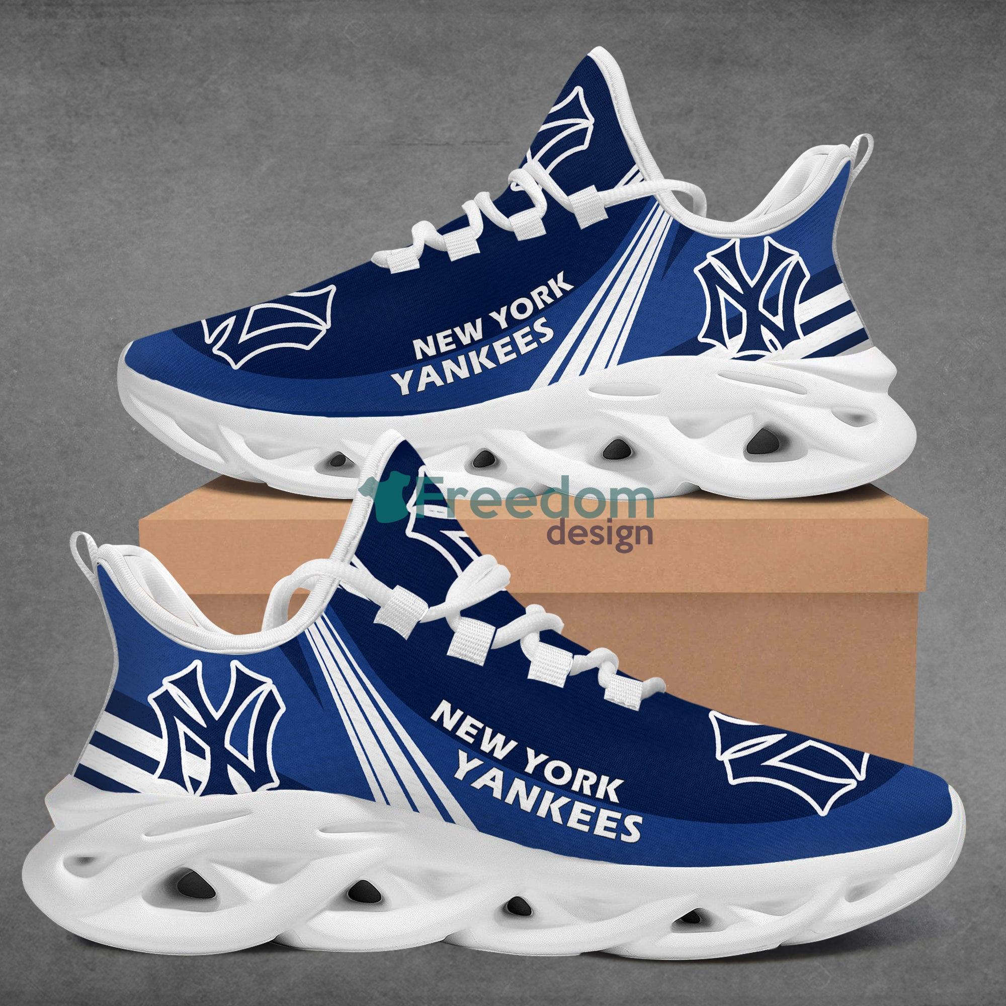 New York Yankees Max Soul Snesker Running Shoes For Fans Product Photo 1