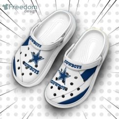 NFL Dallas Cowboys Fans Clog For Men And Women Product Photo 1