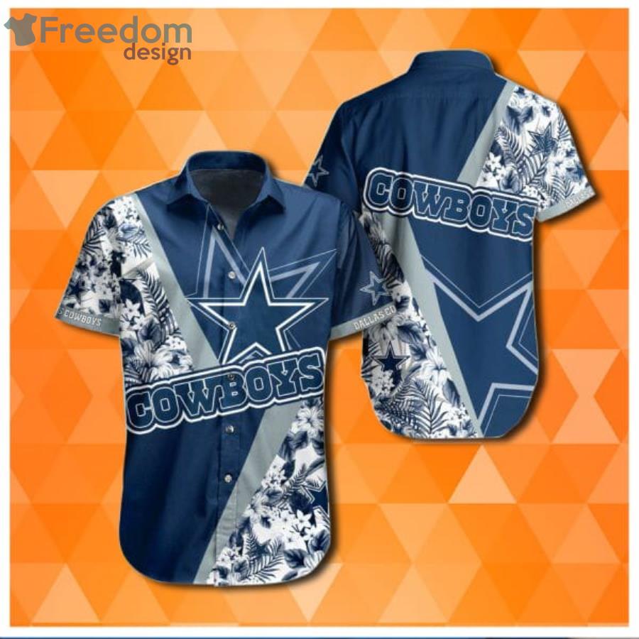 Nfl Dallas Cowboys Full Print 3D Hawaiian Shirt Product Photo 1
